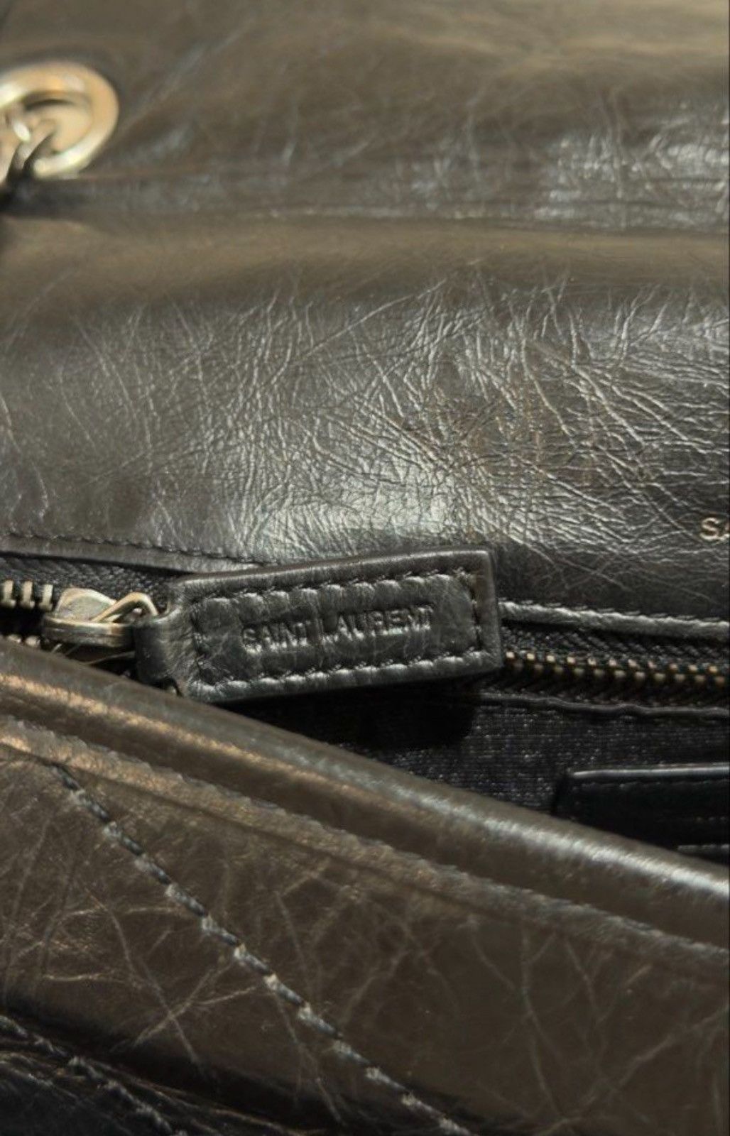 Saint Laurent Paris Saint Laurent Niki Medium Bag Size ONE SIZE - 8 Thumbnail