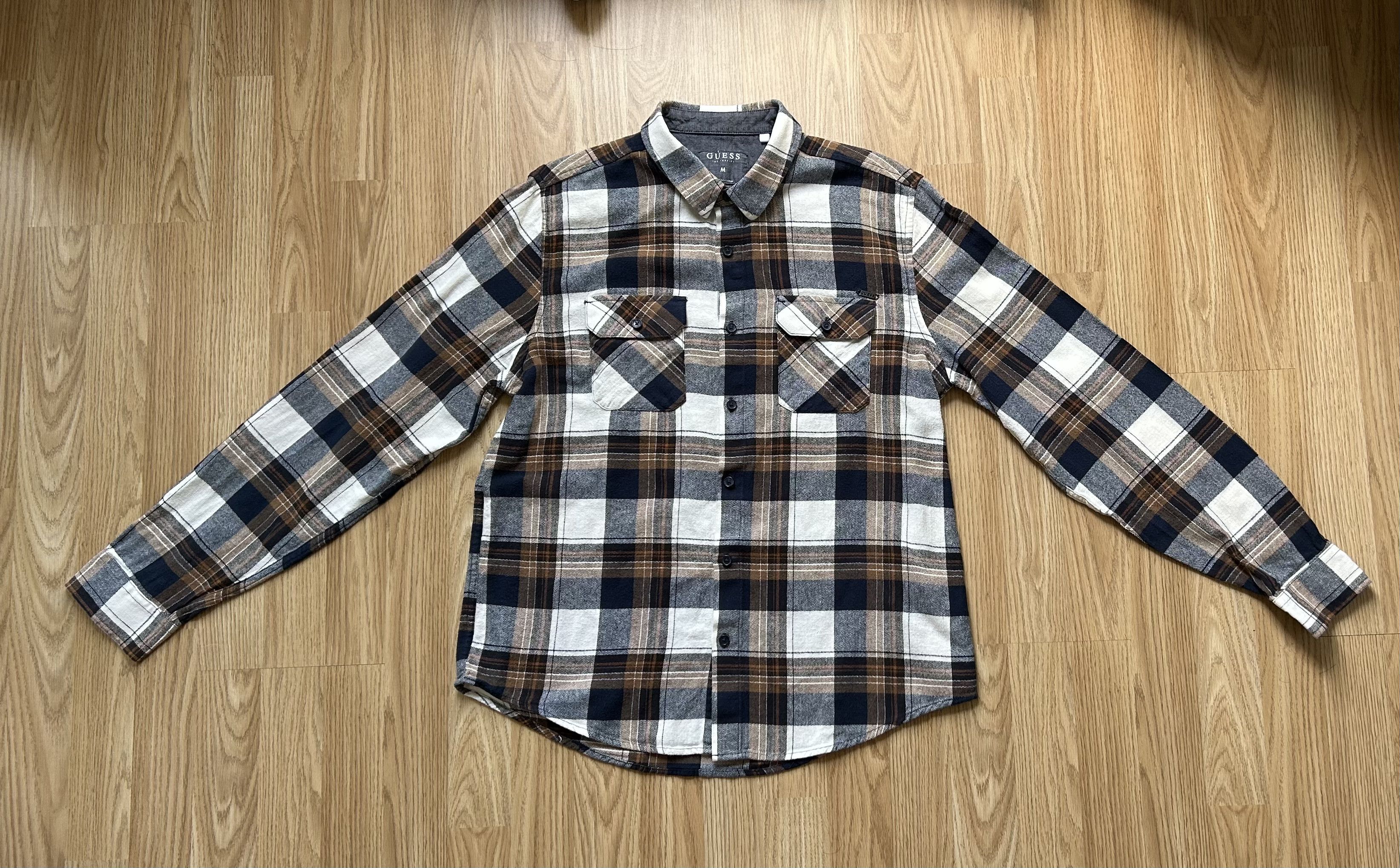 Guess × Vintage Guess Limited Edition Flannel Shirt Size US M / EU 48-50 / 2 - 1 Thumbnail