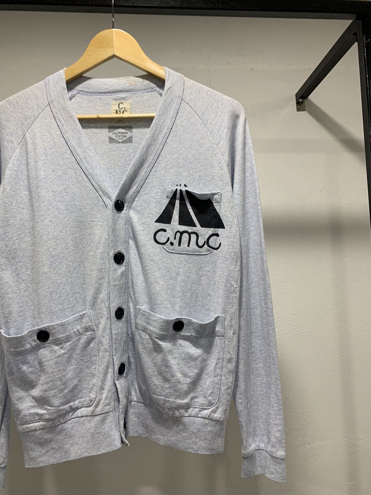 Japanese Brand × Vintage Coen CMC Cardigan Size US S / EU 44-46 / 1 - 2 Thumbnail