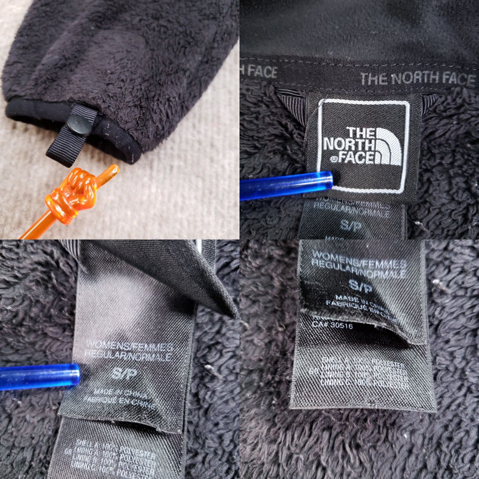 The North Face North Face Jacket Womens Small Black Osito Fleece Full Zip Soft Outdoor Hiking Z Size S / US 4 / IT 40 - 8 Thumbnail