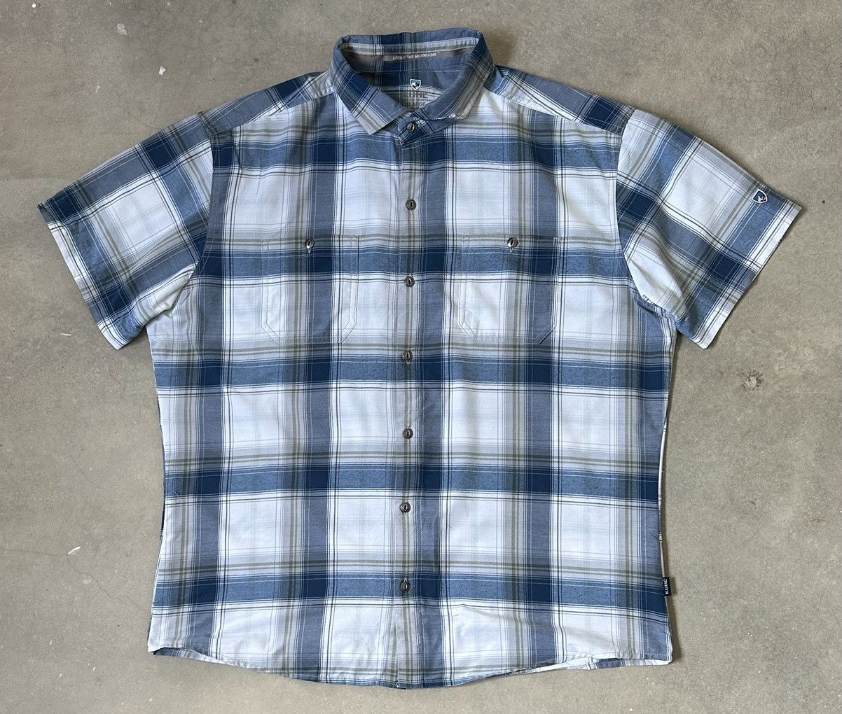 Kuhl KUHL CHECKERED BUTTON SHIRT Size US XL / EU 56 / 4 - 1 Thumbnail
