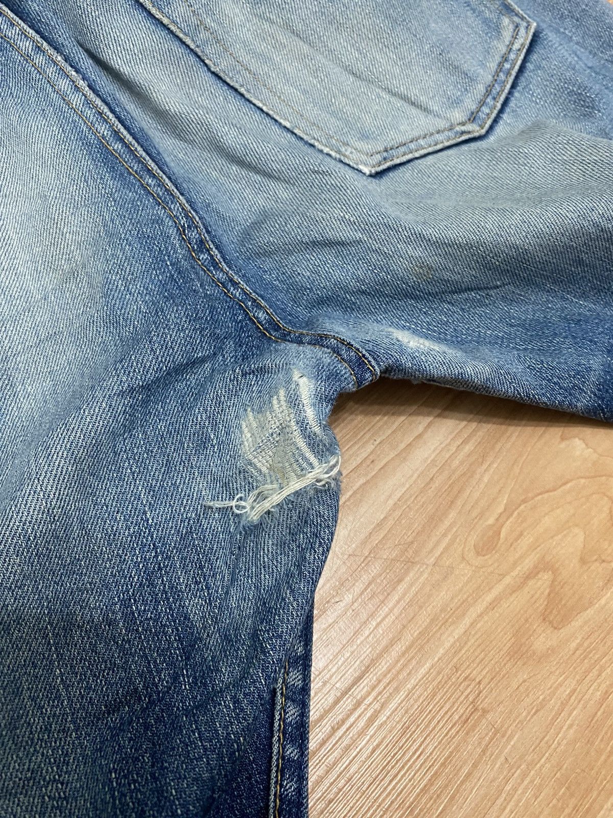 Billionaire Boys Club × Japanese Brand Vintage billionaire boys club bbc selvedge distressed denim Size US 32 / EU 48 - 8 Thumbnail