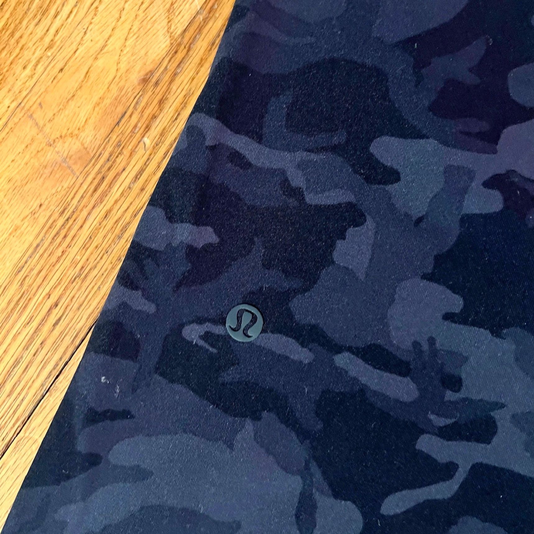 Lululemon Lululemon Keep Moving 7/8 Pants Womens 10 Hi Rise Camo Black Gray Size 32" / US 10 / IT 46 - 5 Thumbnail