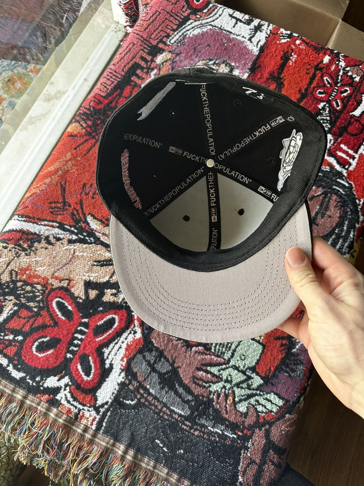 FTP popular x Thrasher Hat