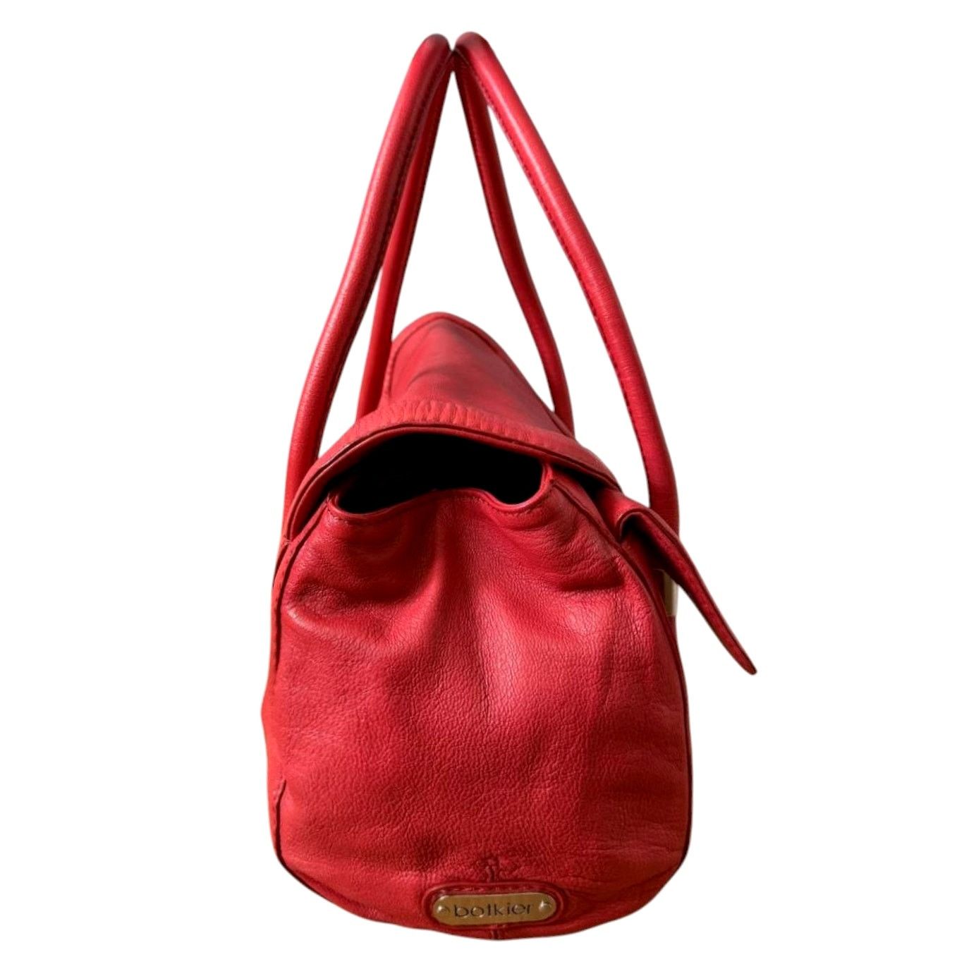 NBDN Nobrandedon Botkier Red Shoulder Leather Tote Bag Size ONE SIZE - 4 Thumbnail
