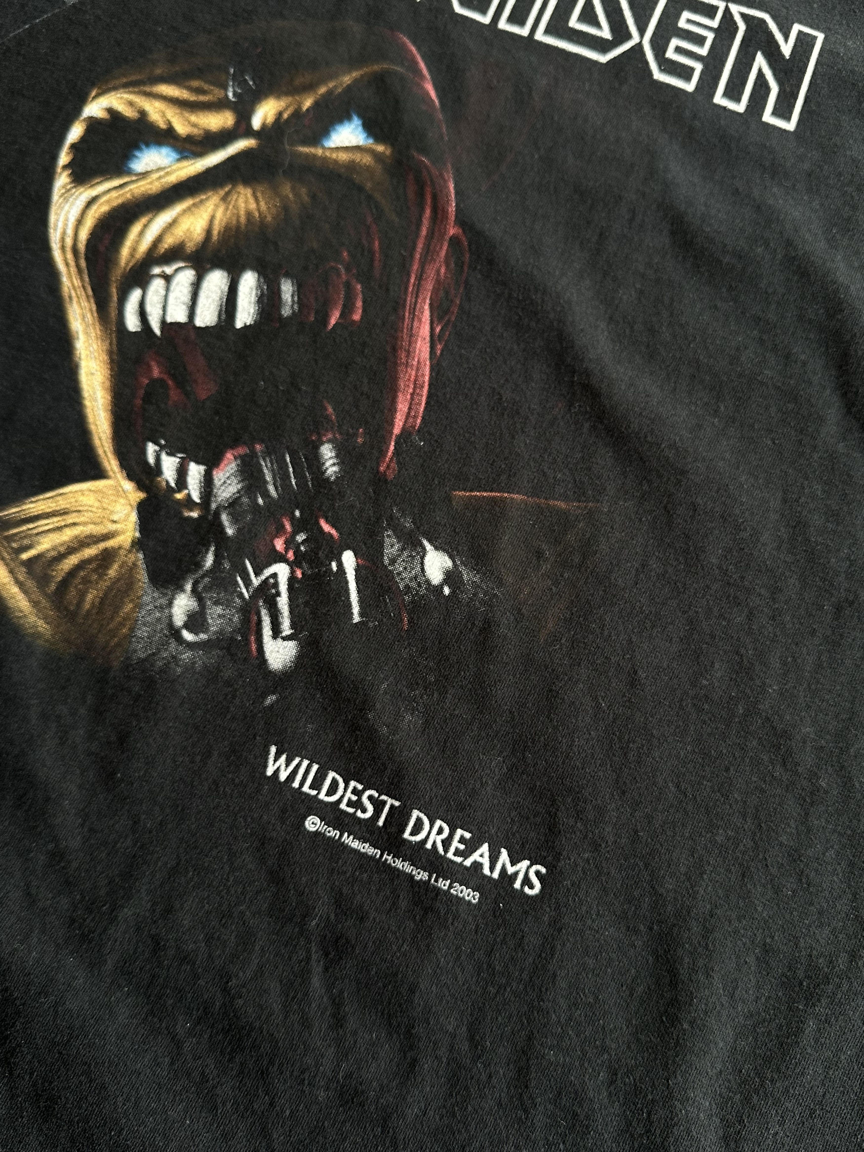 Iron Maiden × Vintage Iron Maiden Vintage t shirt 2003 Size US XL / EU 56 / 4 - 4 Thumbnail