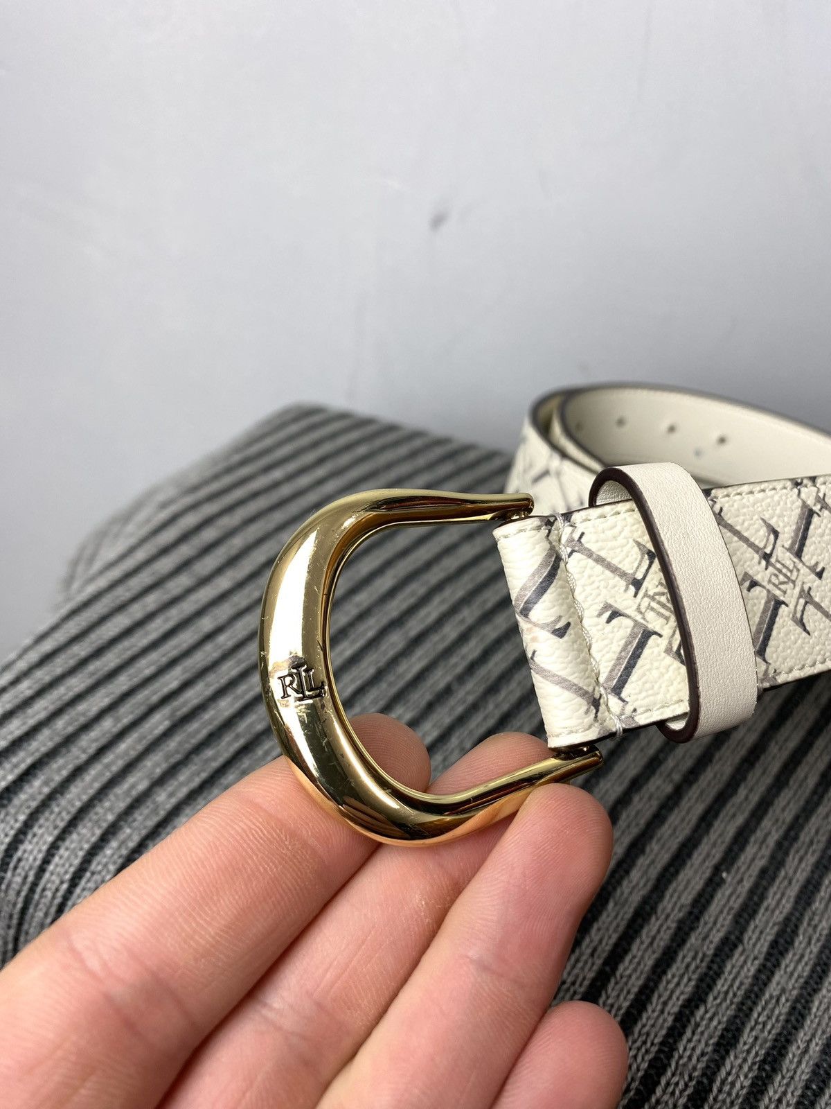 Polo Ralph Lauren Lauren Ralph Lauren Belt Polo Wmns Size ONE SIZE - 4 Thumbnail