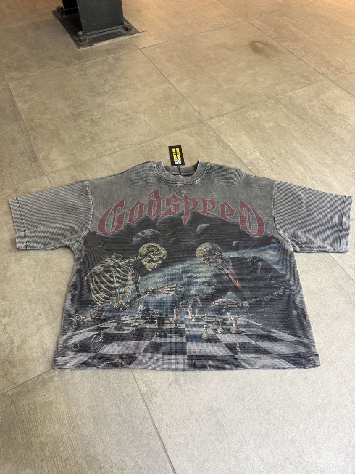 Godspeed CHECKMATE THERMAL T SHIRT Size US S / EU 44-46 / 1 - 1 Thumbnail