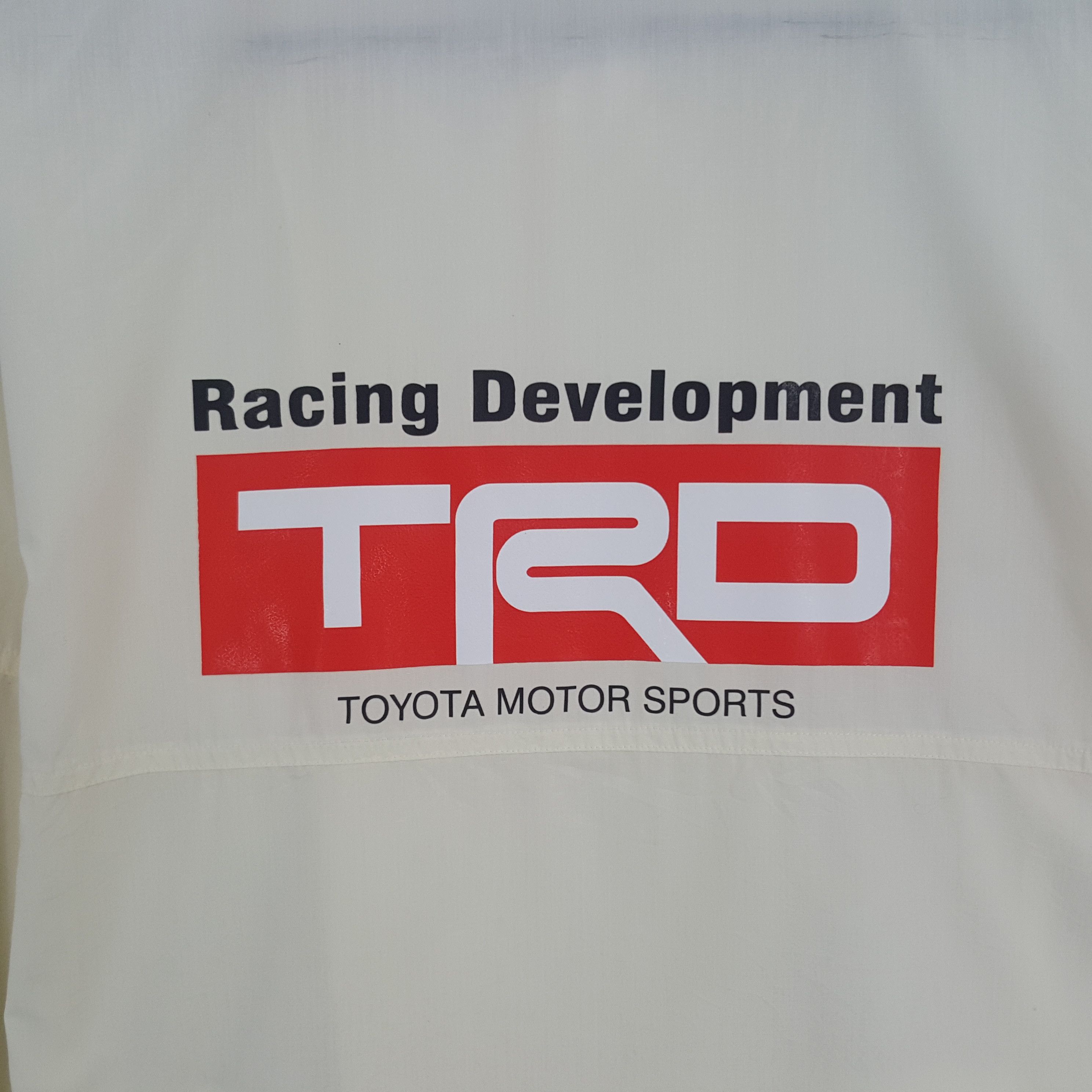 Dunlop × Vintage Vintage Dunlop x Custom Sport TRD Racing Windbreaker Jacket Size US M / EU 48-50 / 2 - 2 Thumbnail