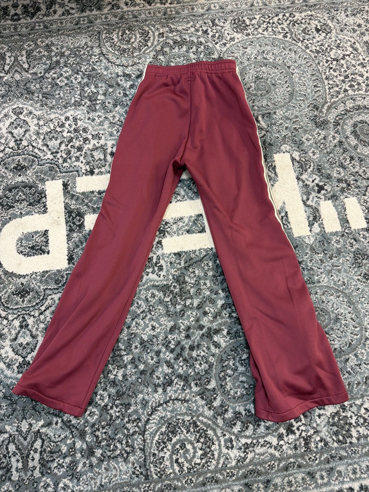 Kapital Kapital stuntman track pants burgundy Size US 30 / EU 46 - 2 Thumbnail