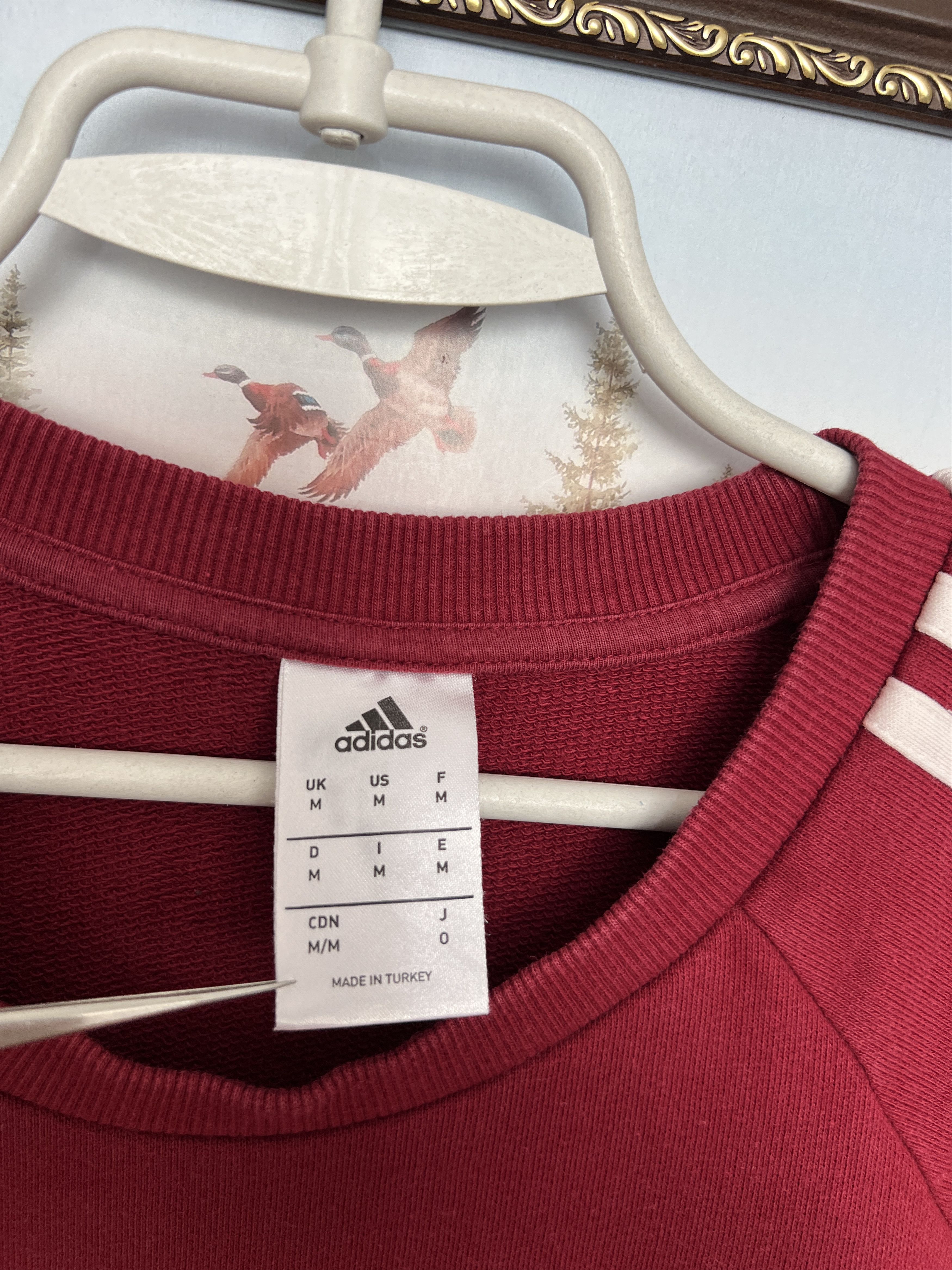 Adidas Vintage Hungary Football Sweatshirt Soccer Crewneck Track Size US M / EU 48-50 / 2 - 7 Thumbnail