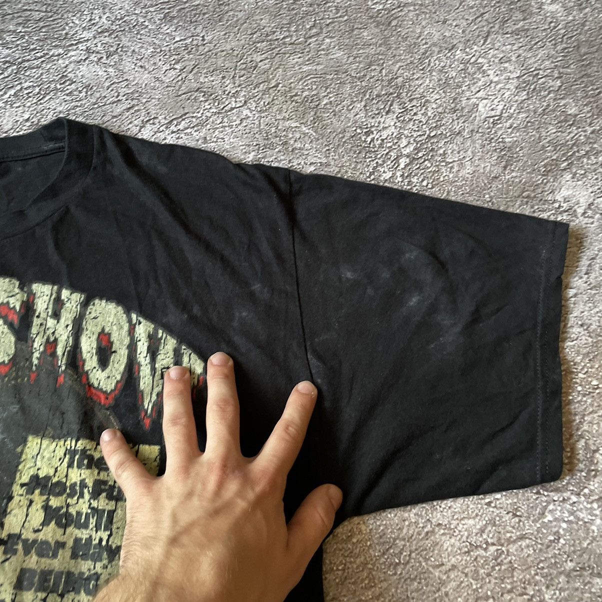 Vintage Vintage 90s Creepshow Horror Graphic Tee Faded Black Baggy L Size US L / EU 52-54 / 3 - 4 Thumbnail