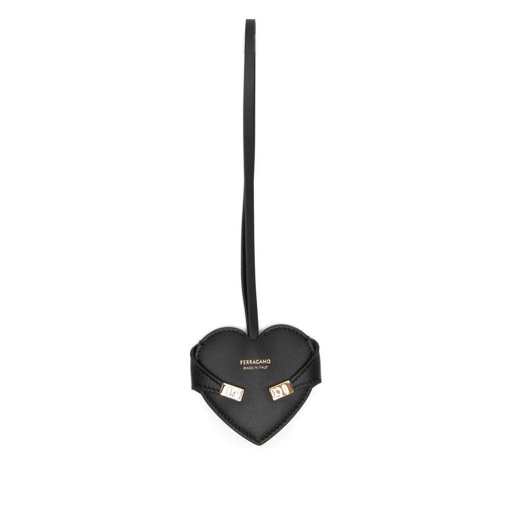 Salvatore Ferragamo Ferragamo BLACK Keyrings & Chains Size ONE SIZE - 1 Thumbnail