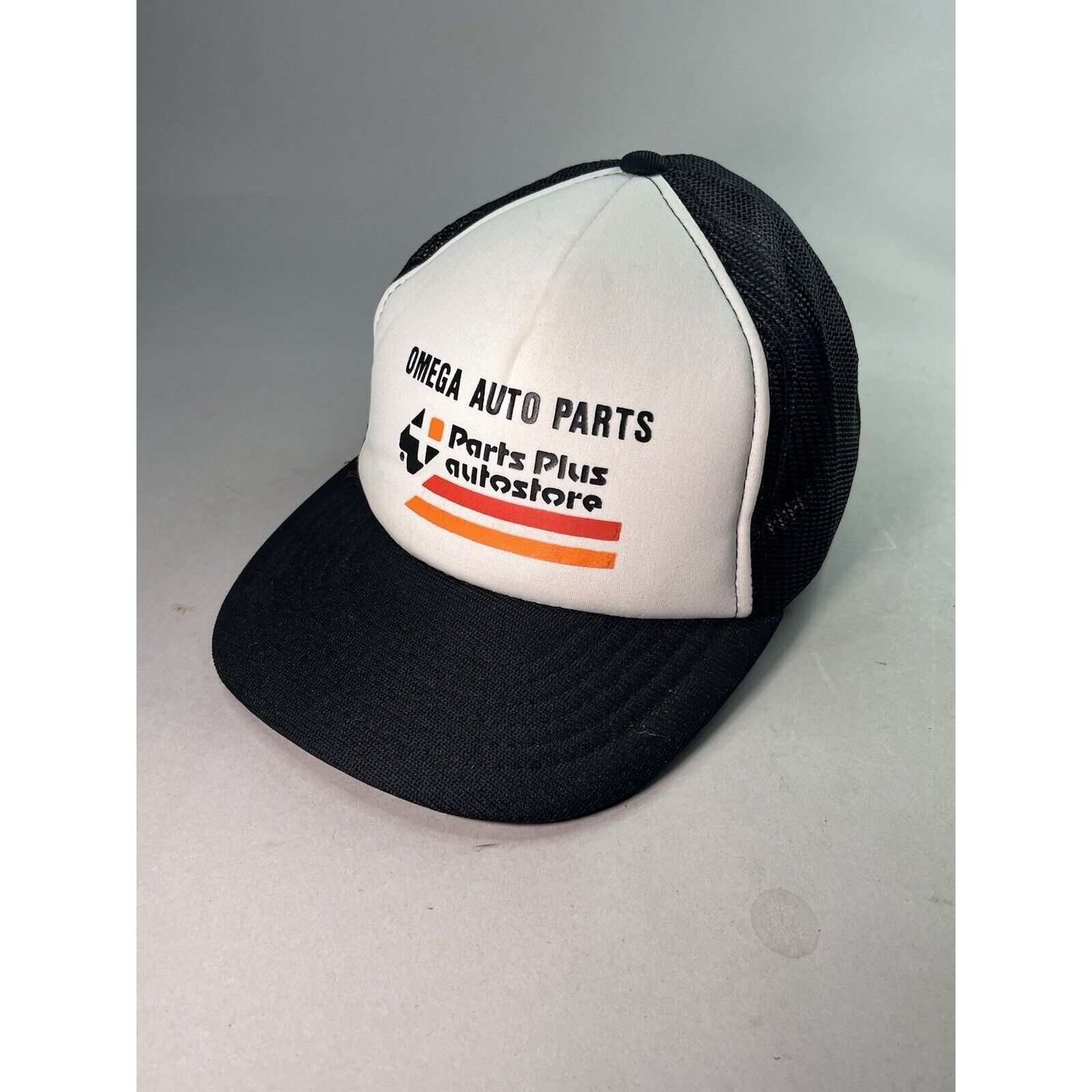Yupong Omega Auto Parts Mesh Snap Back Foam Trucker Hat Cap Vintage Size ONE SIZE - 1 Thumbnail