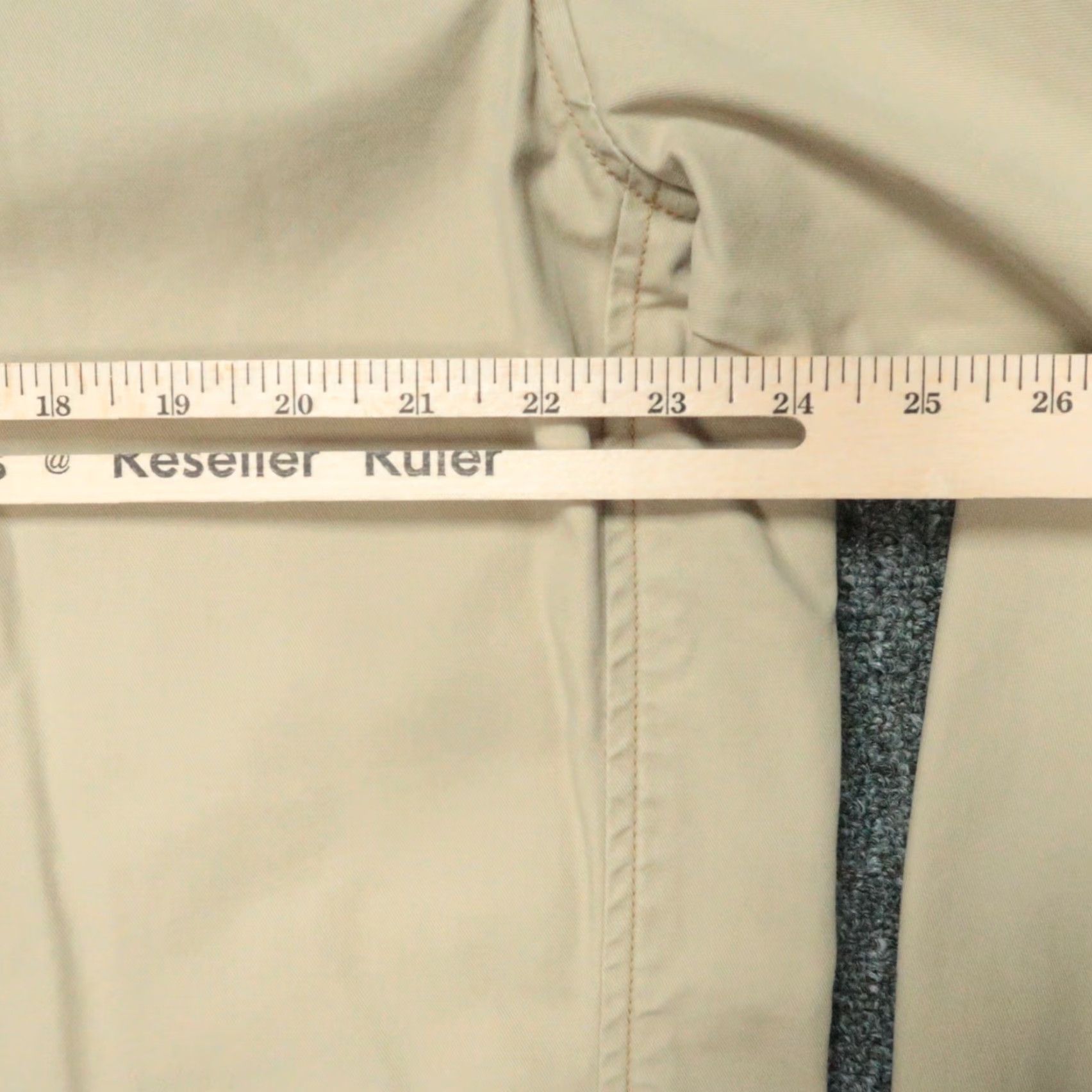 Tommy Bahama Indigo Palms Jacket Men Large New Khaki Tan Bomber Full Zip Pockets Jacket - Regular Fit, Solid Cotton, Zip, Winter Spring Fall, Men, Jacket Size US L / EU 52-54 / 3 - 7 Thumbnail