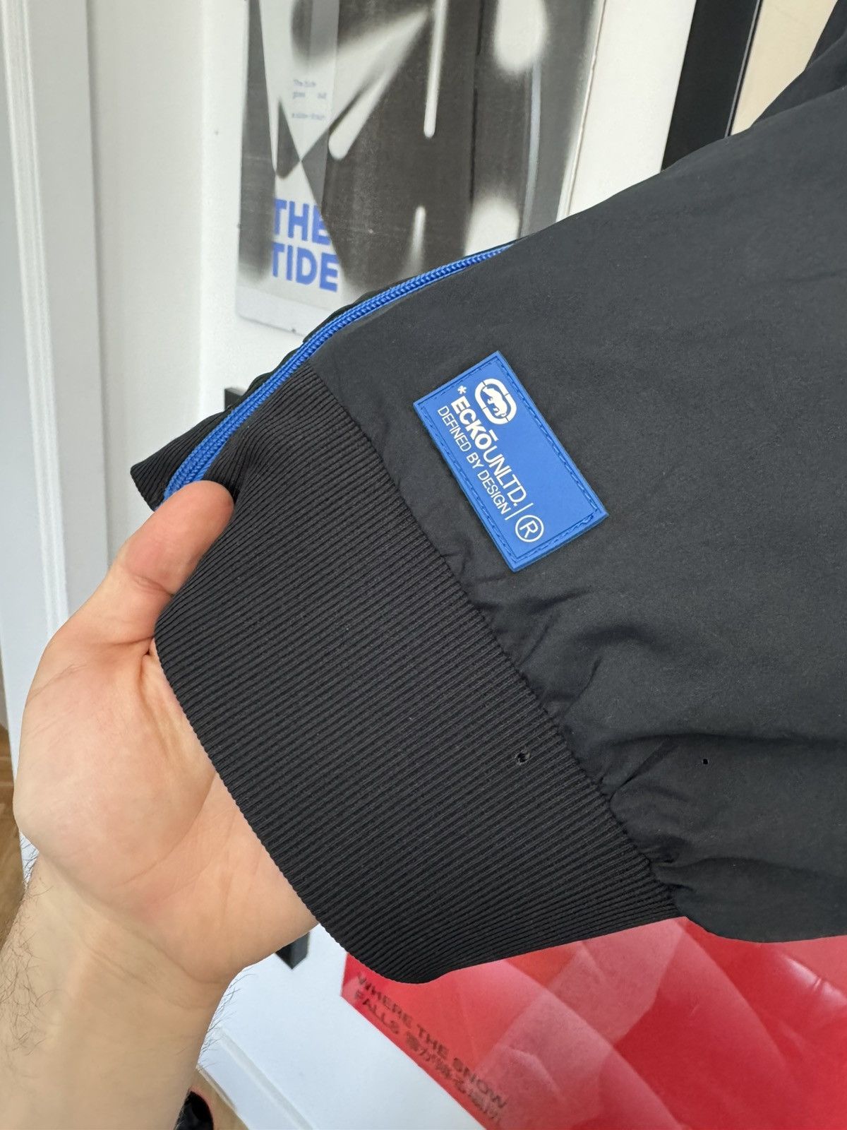 Ecko Unltd. Ecko Unltd Windbreaker Jacket Vintage Y2k Rap Big Logo Rare Size US S / EU 44-46 / 1 - 6 Thumbnail