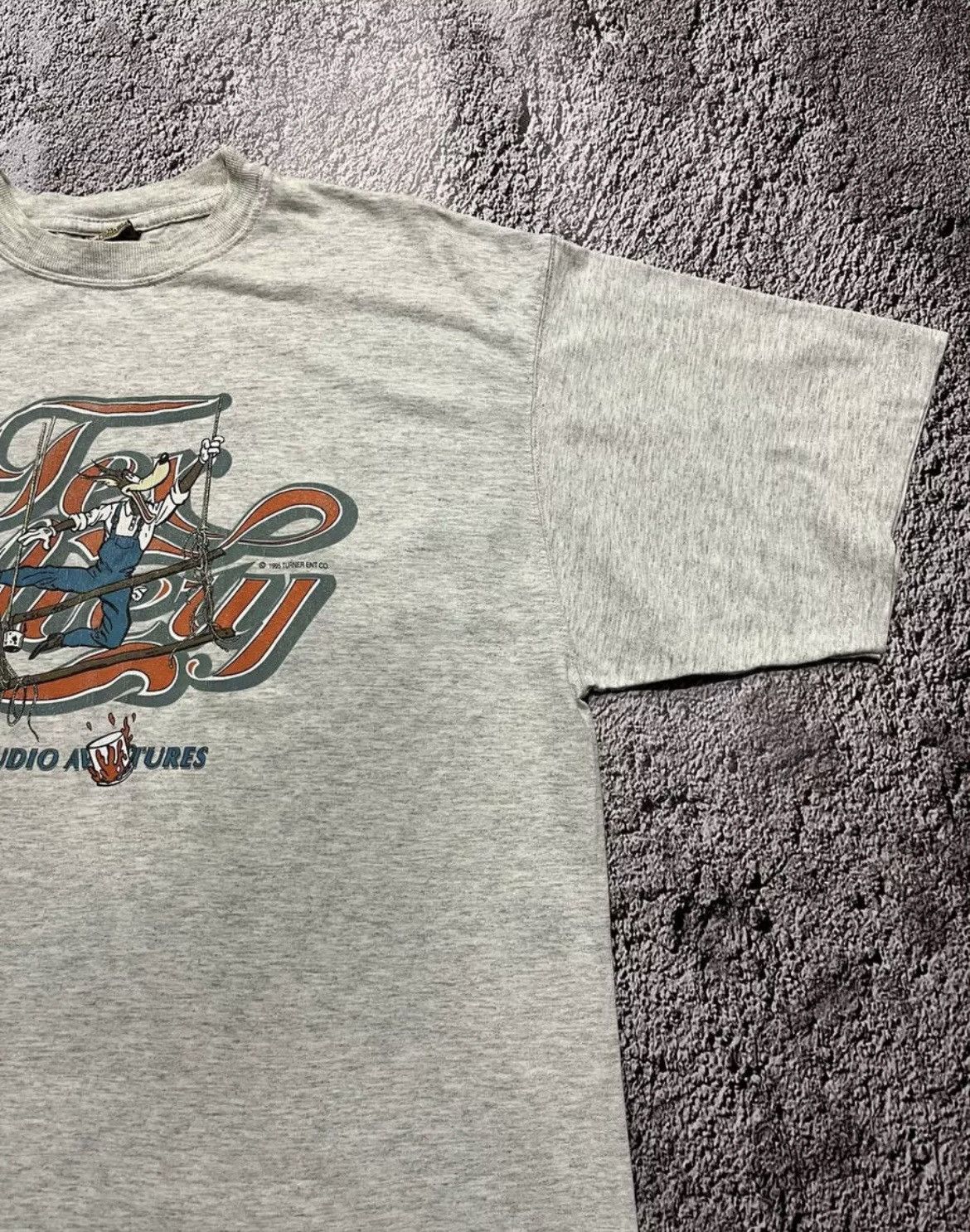 Anime × Vintage Vintage Art Design 1994 Studio Aventures Size M Size US M / EU 48-50 / 2 - 3 Thumbnail