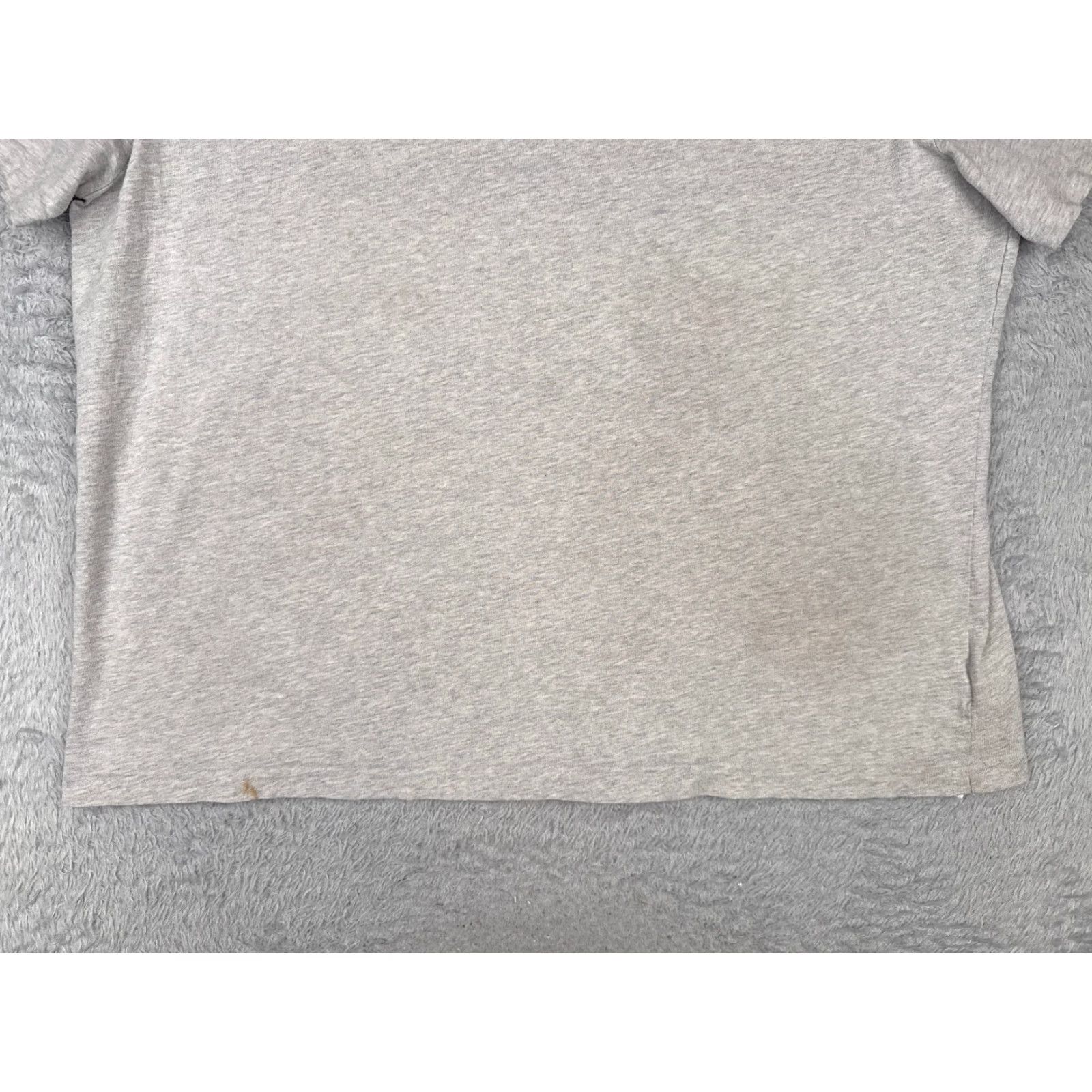 Ralph Lauren Polo Ralph Lauren Shirt Men's XL Gray Cotton Short Sleeve Crew Neck Logo Embroidered Designer American Mens Size US XL / EU 56 / 4 - 5 Thumbnail