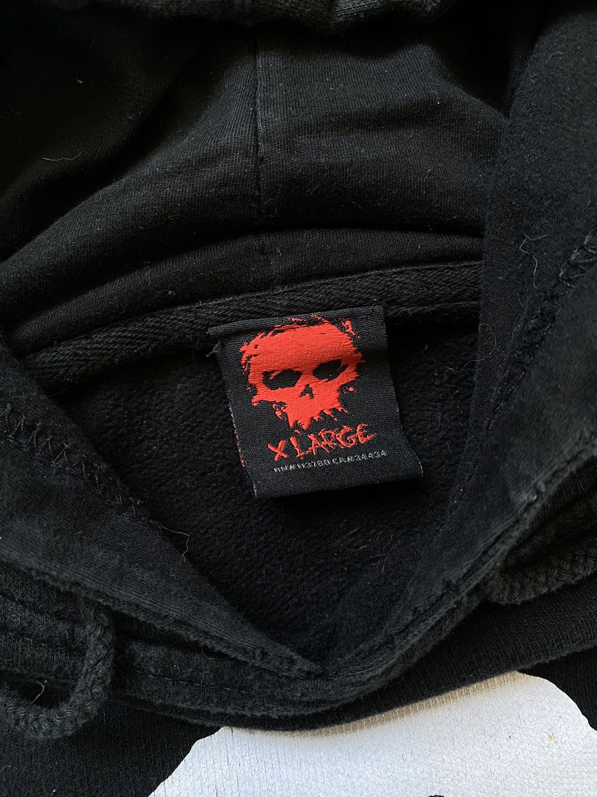 Zero Skateboards Zero skate vintage hoodie Size US XL / EU 56 / 4 - 3 Thumbnail