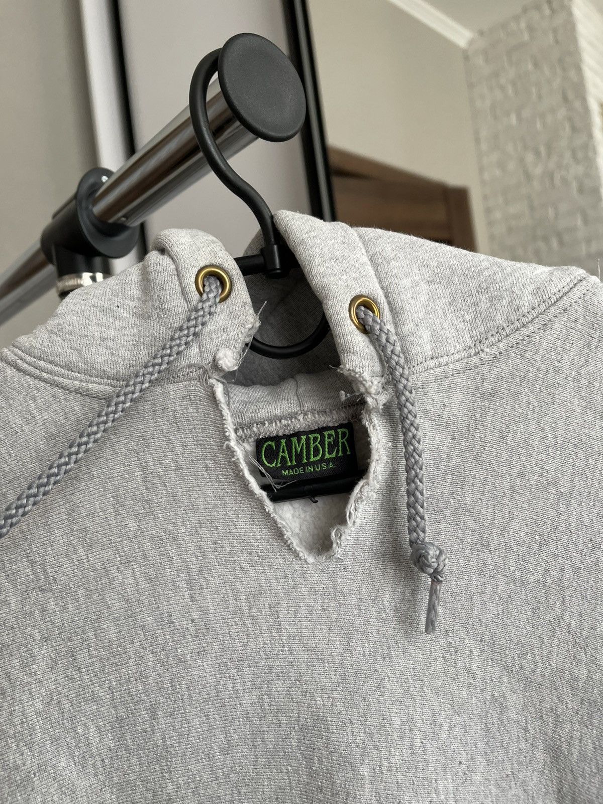 Other Camber USA Vintage Hoodie Pullover Distressed 80s Size US S / EU 44-46 / 1 - 6 Thumbnail