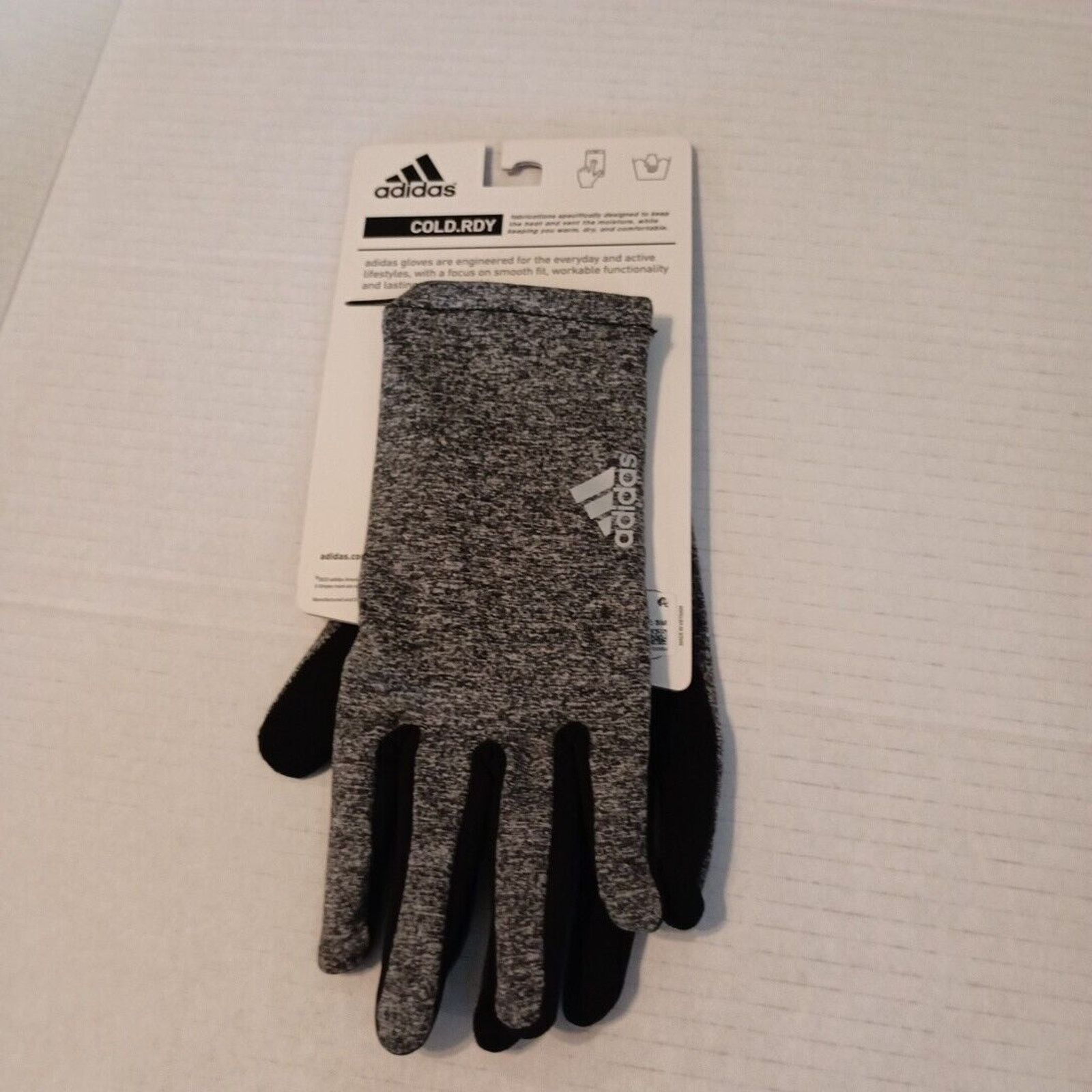 Adidas Adidas Women's Cold Ready Black Running Warm Gloves Size S Size ONE SIZE - 5 Thumbnail