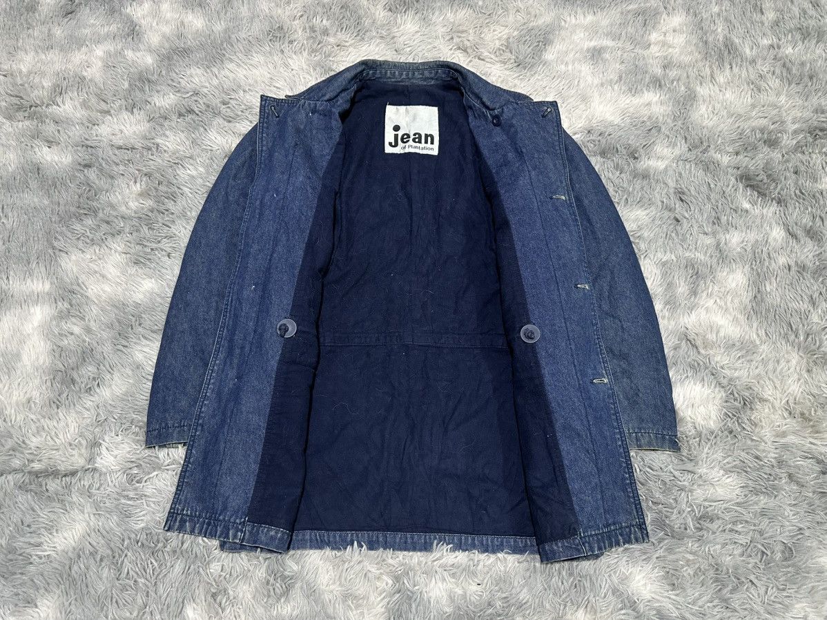 Issey Miyake 🔥Archived 80s Jean Of Plantation Issey Miyake Denim Jacket Size US XL / EU 56 / 4 - 14 Thumbnail