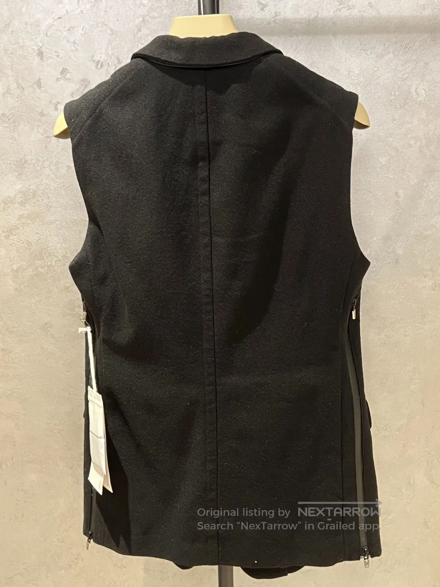 Visvim TAKAHIROMIYASHTA Sleeveless Blazer. Size US M / EU 48-50 / 2 - 4 Thumbnail
