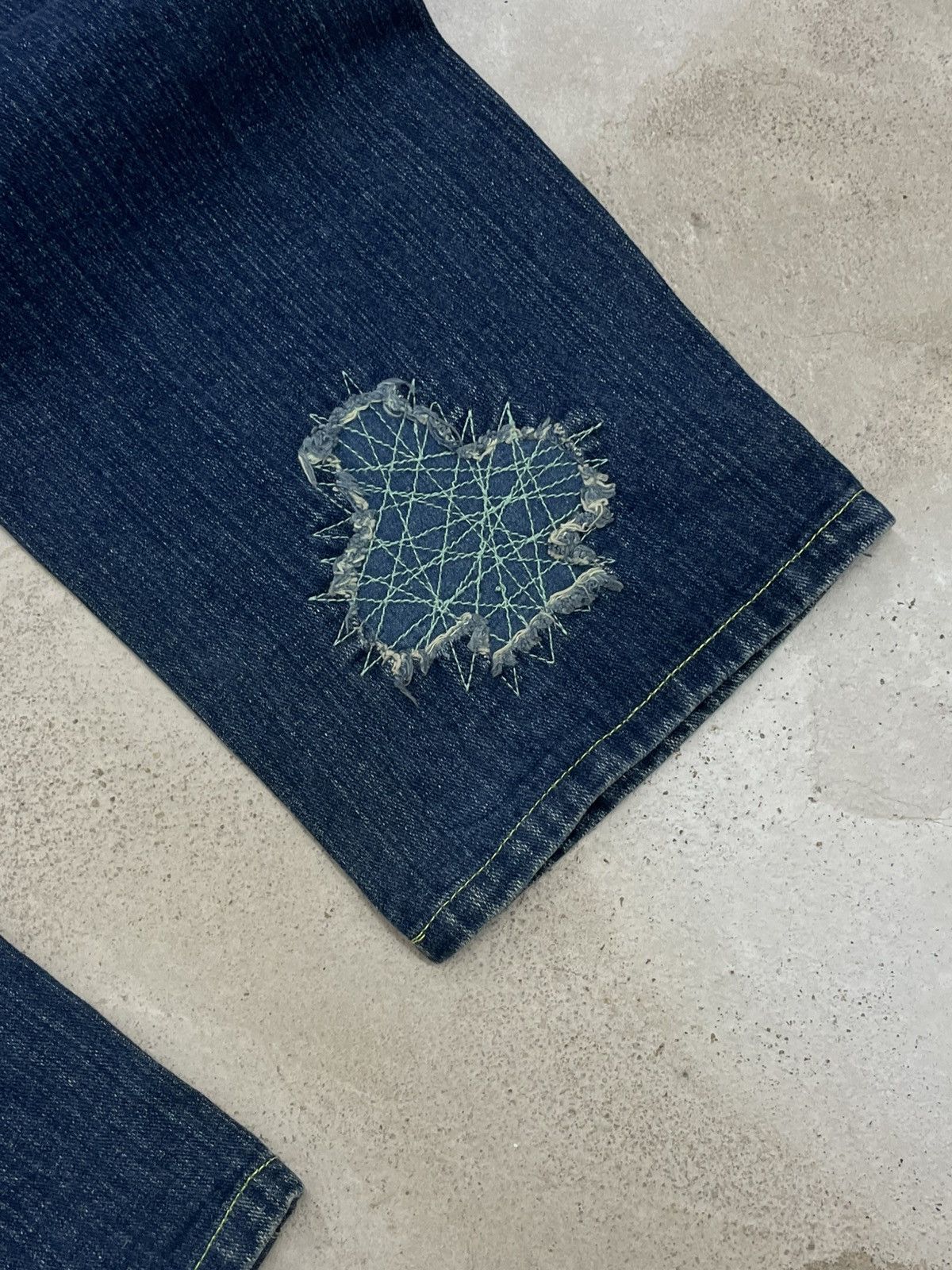 Japanese Brand Vintage Japan Designer 90’s Scenario Streetwear Daicock Jean Size US 34 / EU 50 - 11 Thumbnail