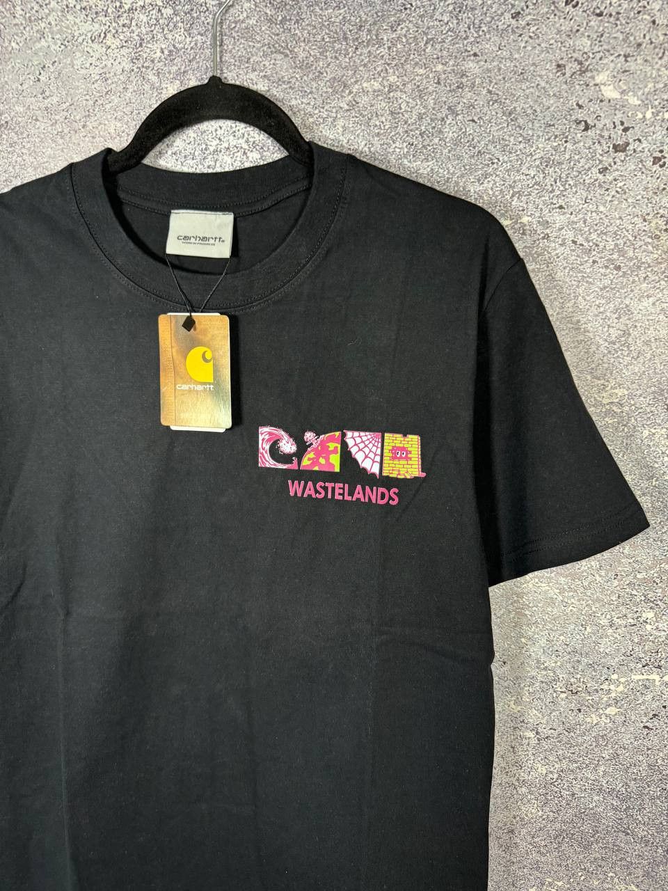 Other Carhartt Style Printed Black Tee Medium Size US M / EU 48-50 / 2 - 5 Thumbnail