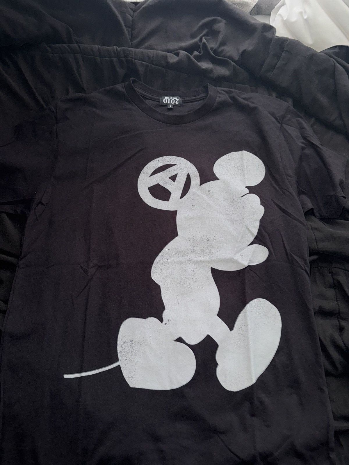 Other Life is war mickey t shirt Size US L / EU 52-54 / 3 - 1 Thumbnail