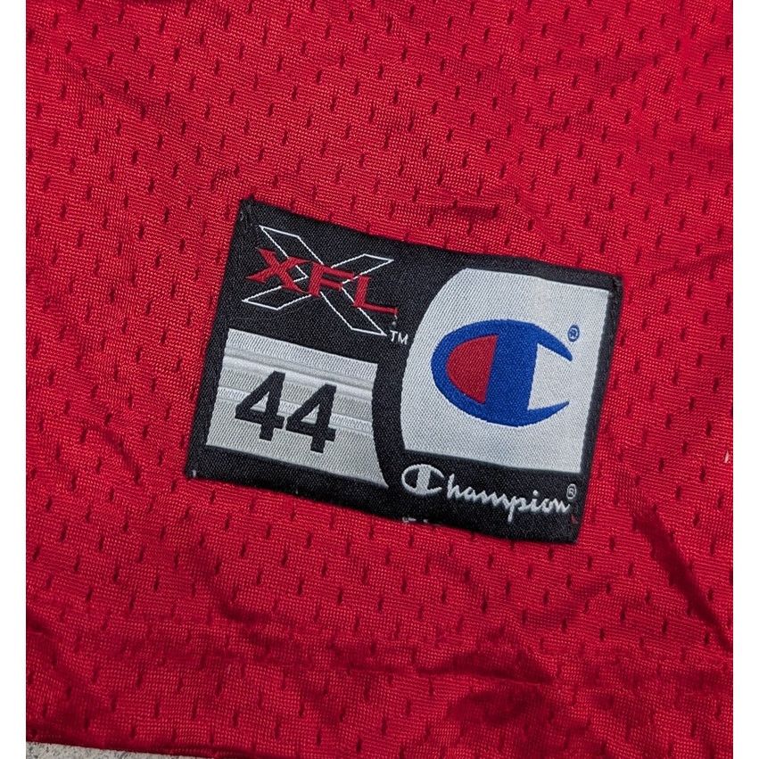Champion × Vintage Y2K Orlando Rage XFL Champion Football jersey Size US XL / EU 56 / 4 - 3 Thumbnail