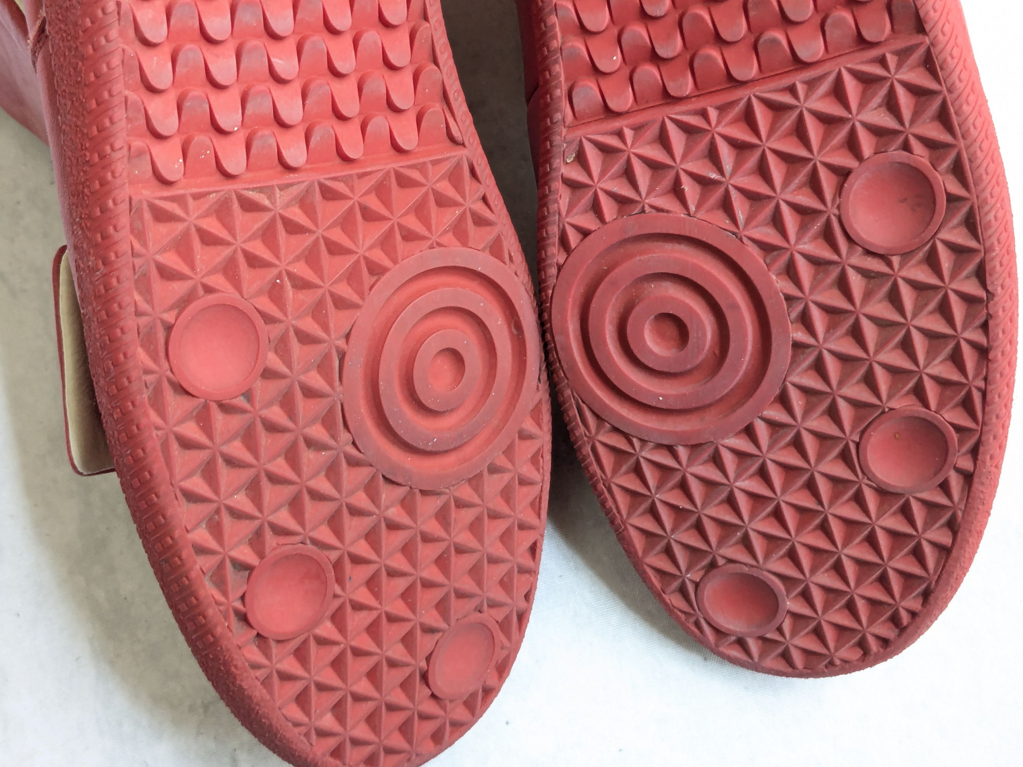 Maison Margiela Maison Margiela Clinic Sneakers Red 11 44 High Tops Leather Size US 11 / EU 44 - 16 Thumbnail