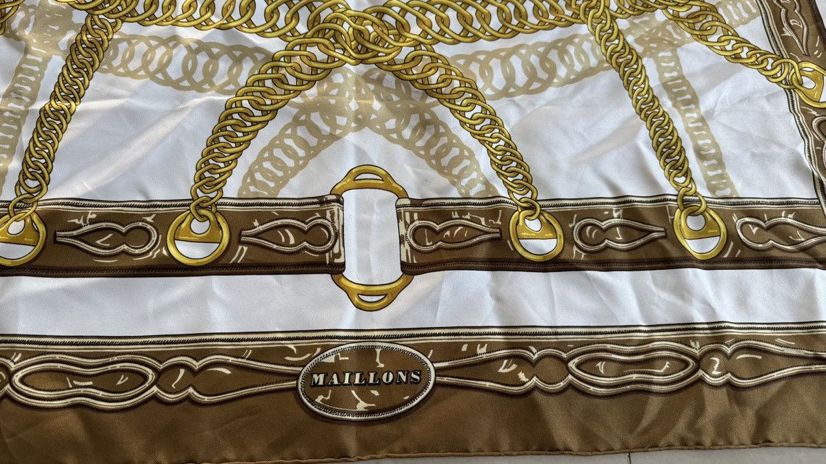 Hermes Hermes 90” silk scarf Size ONE SIZE - 6 Thumbnail