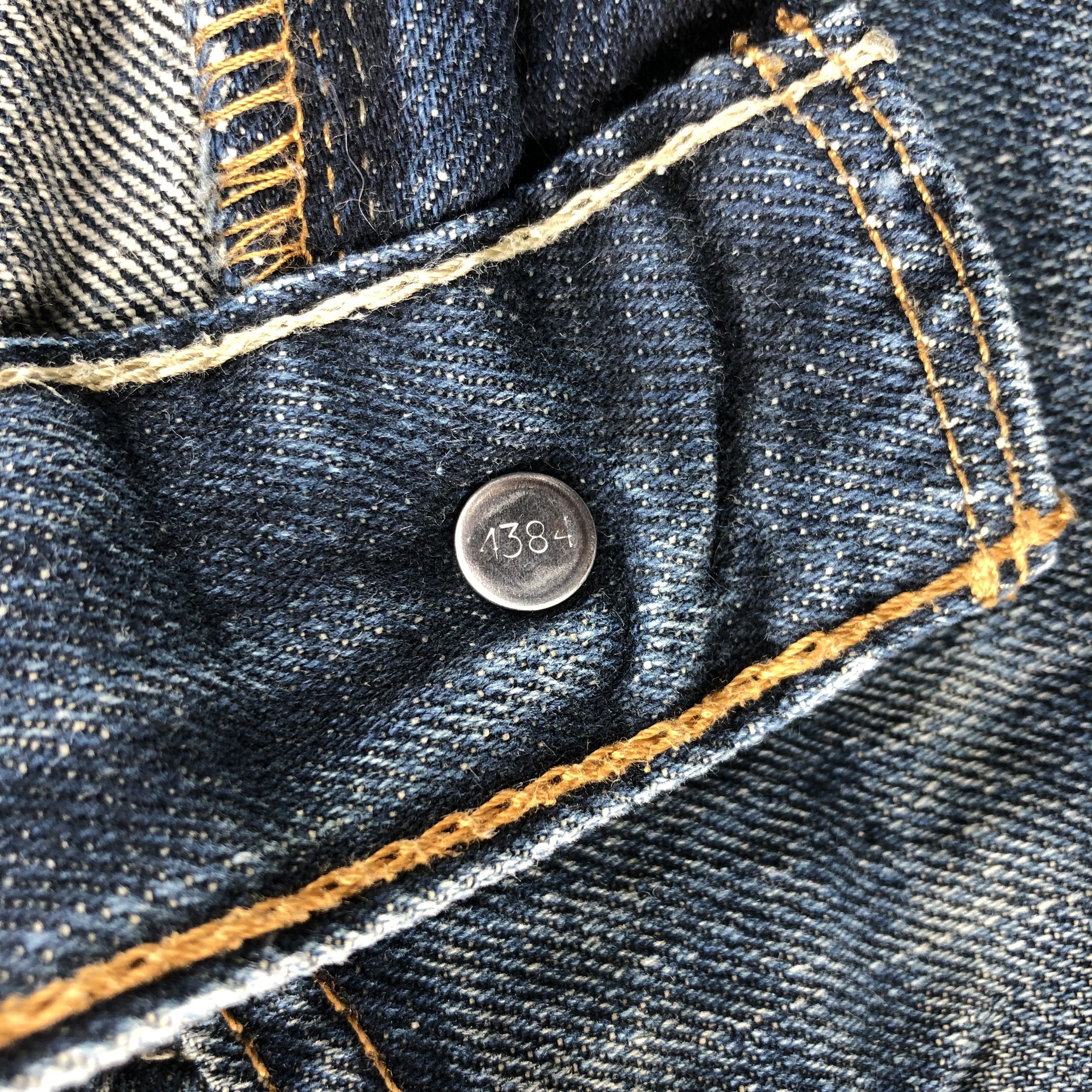 Levi's × Vintage Vintage Blue Wash Levis 527 Flare Jeans-JM3102 Size US 33 - 10 Thumbnail