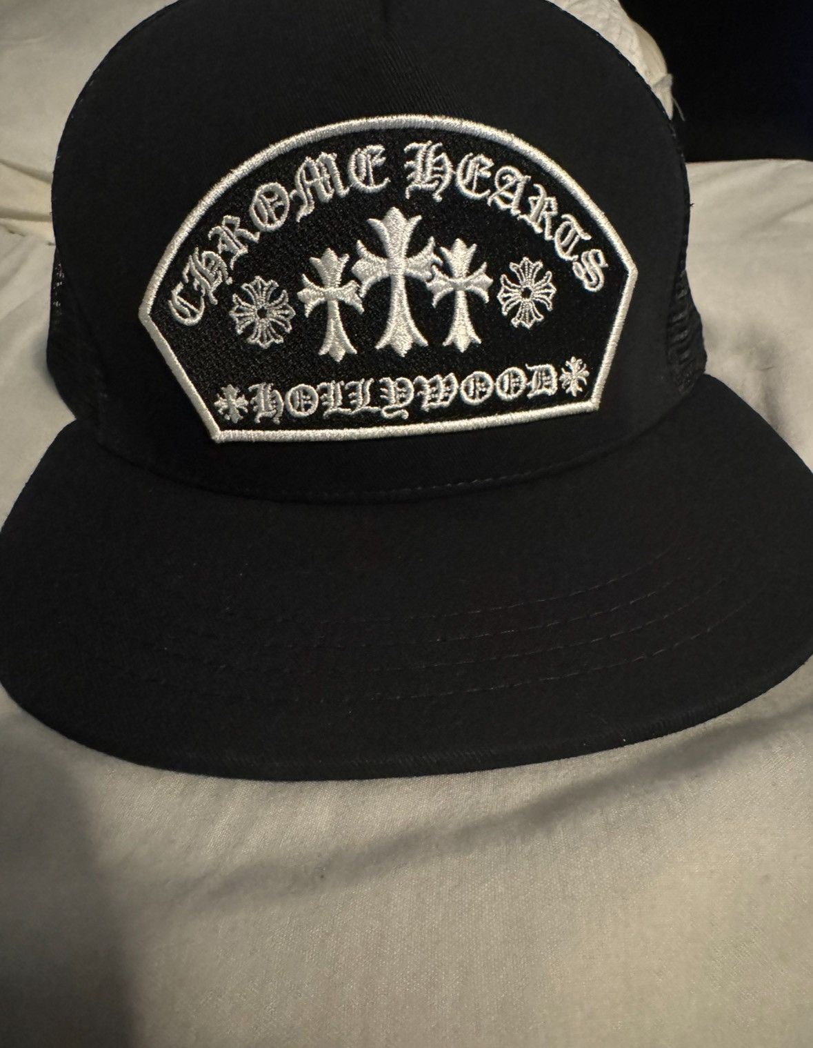 Chrome Hearts Chrome Hearts Triple Cross Hat | Grailed