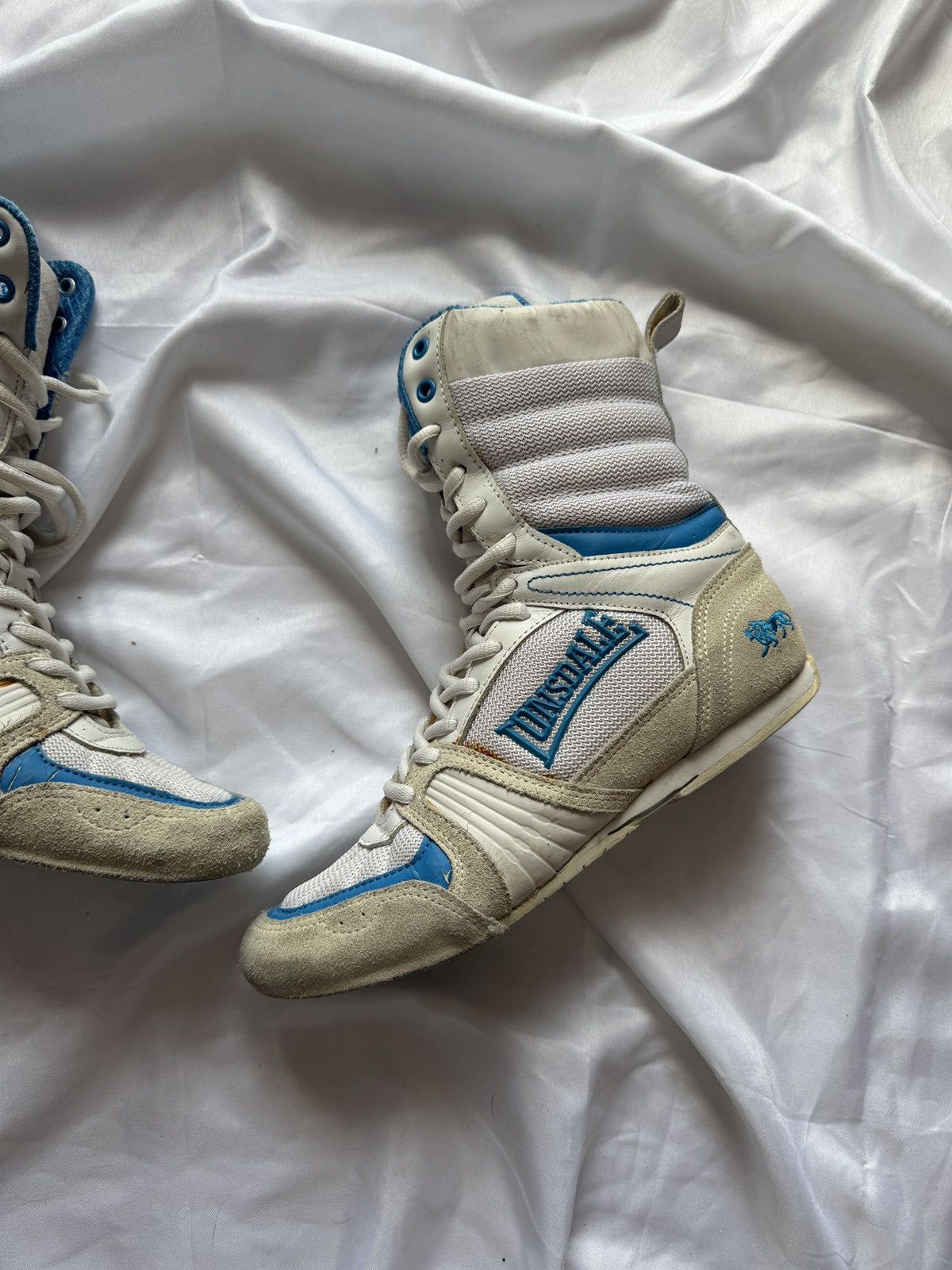 Lonsdale Lonsdale Vintage Y2K Boxing Sneakers Boots Size US 5 / IT 35 - 5 Thumbnail