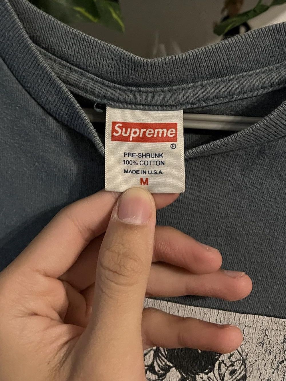 Band Tees × Supreme × Vintage GRAIL* FW17 SUPREME X AKIRA YAMAGATA T-SHIRT Size US S / EU 44-46 / 1 - 3 Thumbnail