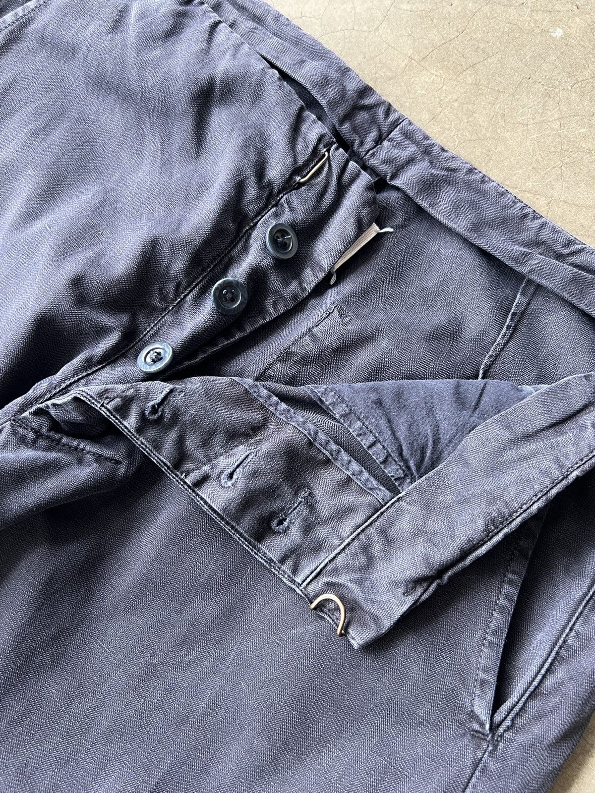Maison Margiela Maison Margiela - S/S’01 McQueen Anatomic Pants Size US 32 / EU 48 - 4 Thumbnail