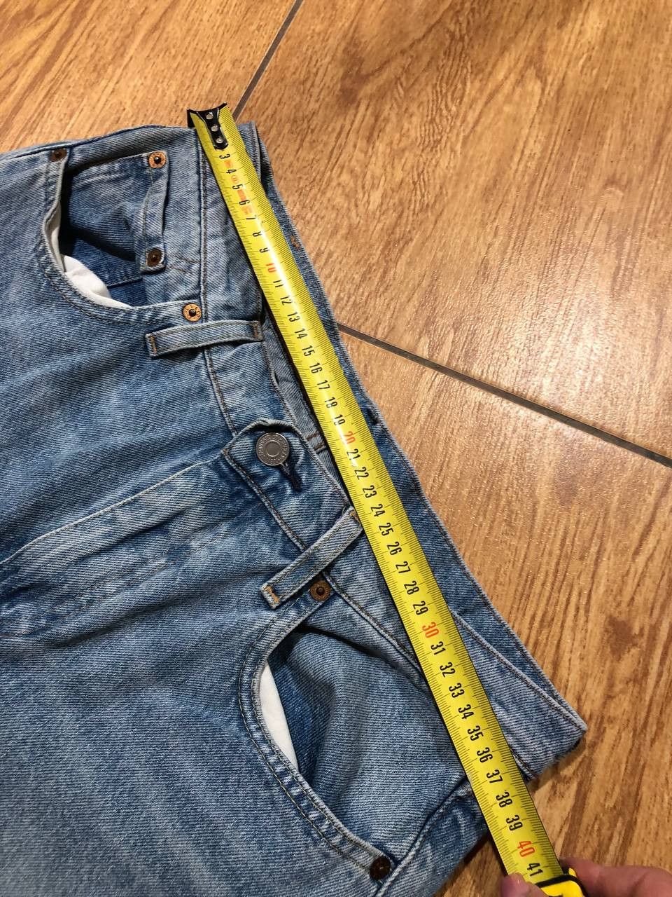 Levi's 90S VINTAGE LEVIS 512 DISTRESSED BLUE JEANS Size US 30 / EU 46 - 12 Thumbnail