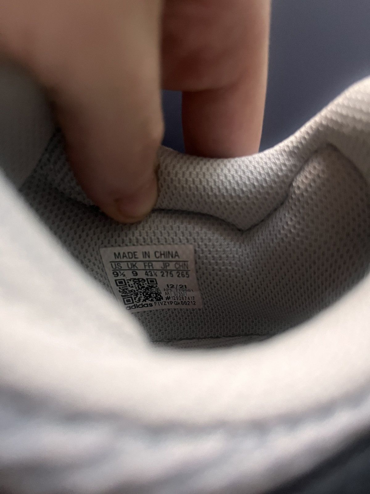 Yeezy Yezzy 700 waverunner Size US 9.5 / EU 42-43 - 5 Thumbnail
