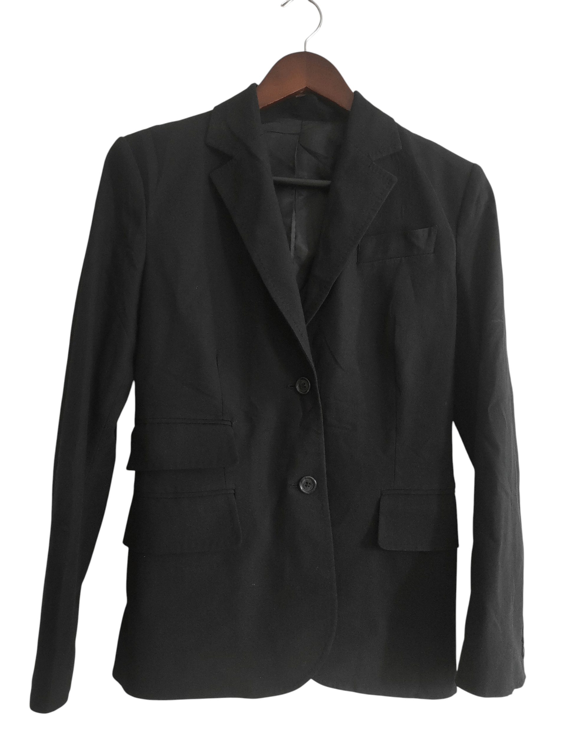 Dolce & Gabbana Dolce & gabbana black jacket Front Button Blazer Sz S/M Size S / US 4 / IT 40 - 1 Thumbnail