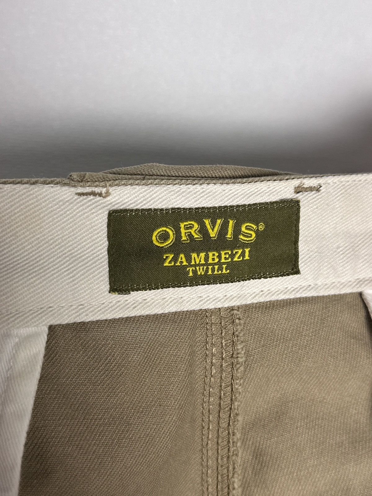 Japanese Brand Orvis Zambezi Twill Cargo Pants Size US 34 / EU 50 - 9 Thumbnail