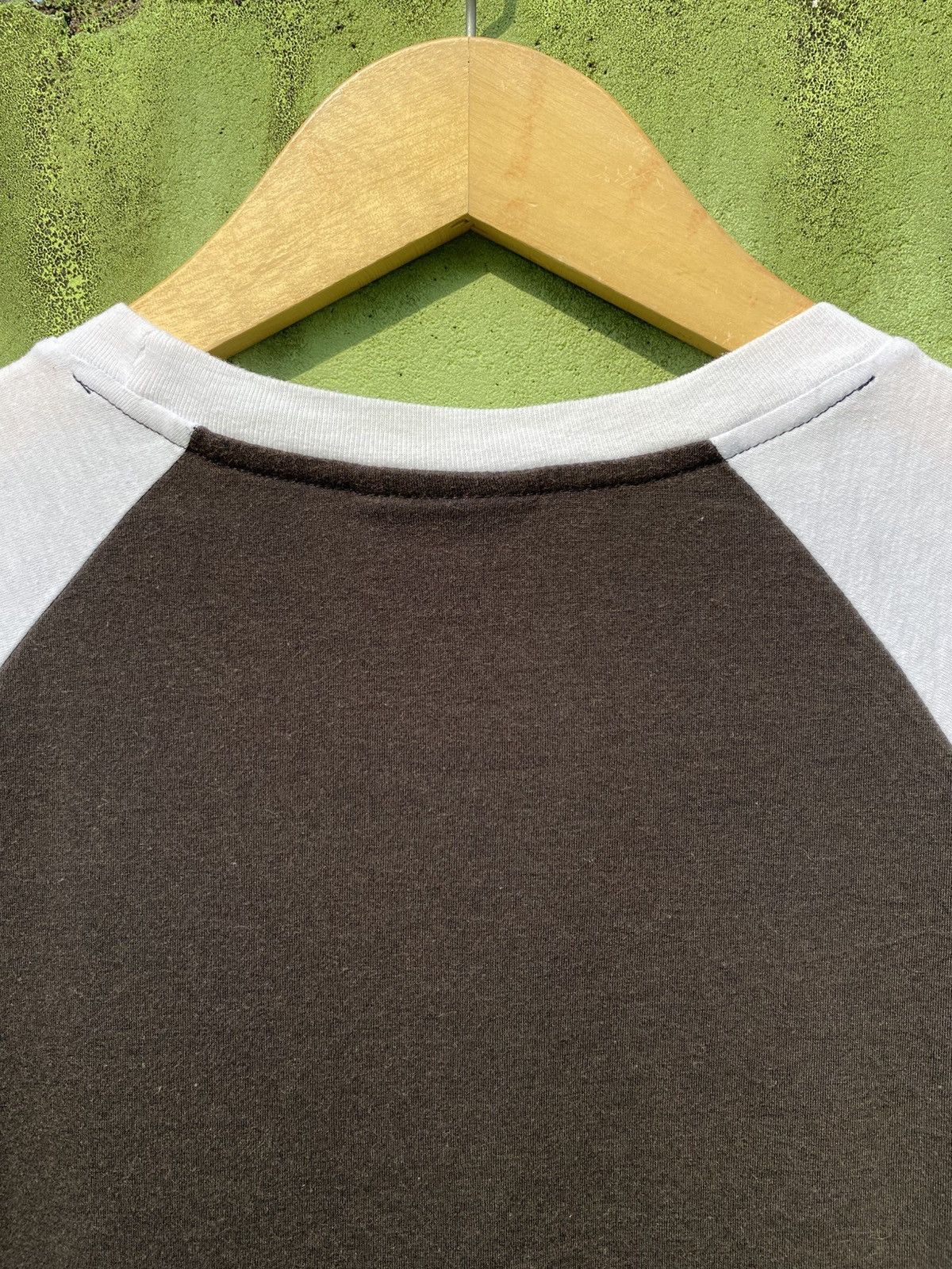 Japanese Brand Oblo Design Raglan Tshirt Vintage Style “Perfect Wind” Print Size US L / EU 52-54 / 3 - 11 Thumbnail
