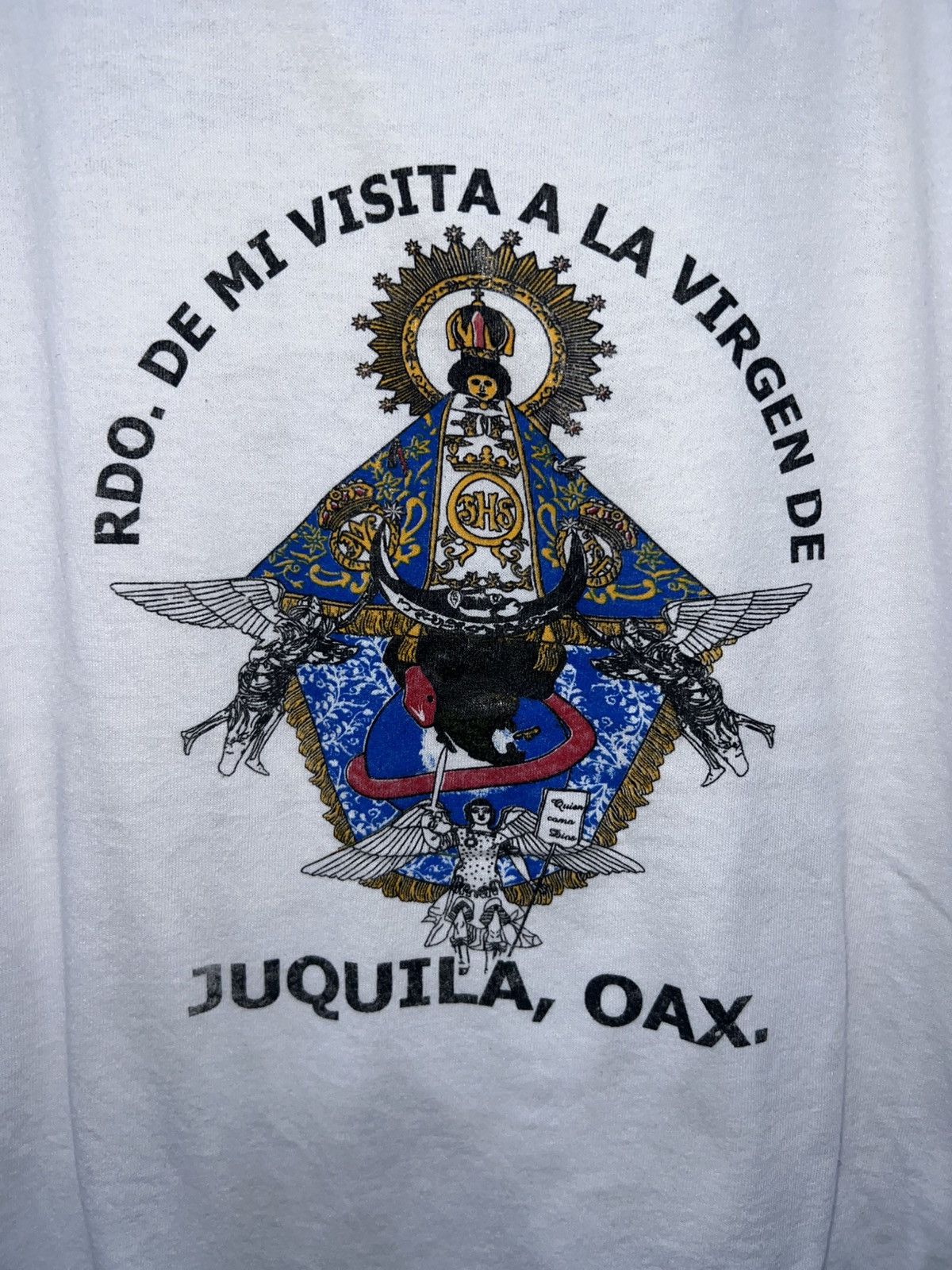 Other The Virgin Of Juquila From Oaxaca Mexico T-Shirt Size US M / EU 48-50 / 2 - 2 Thumbnail
