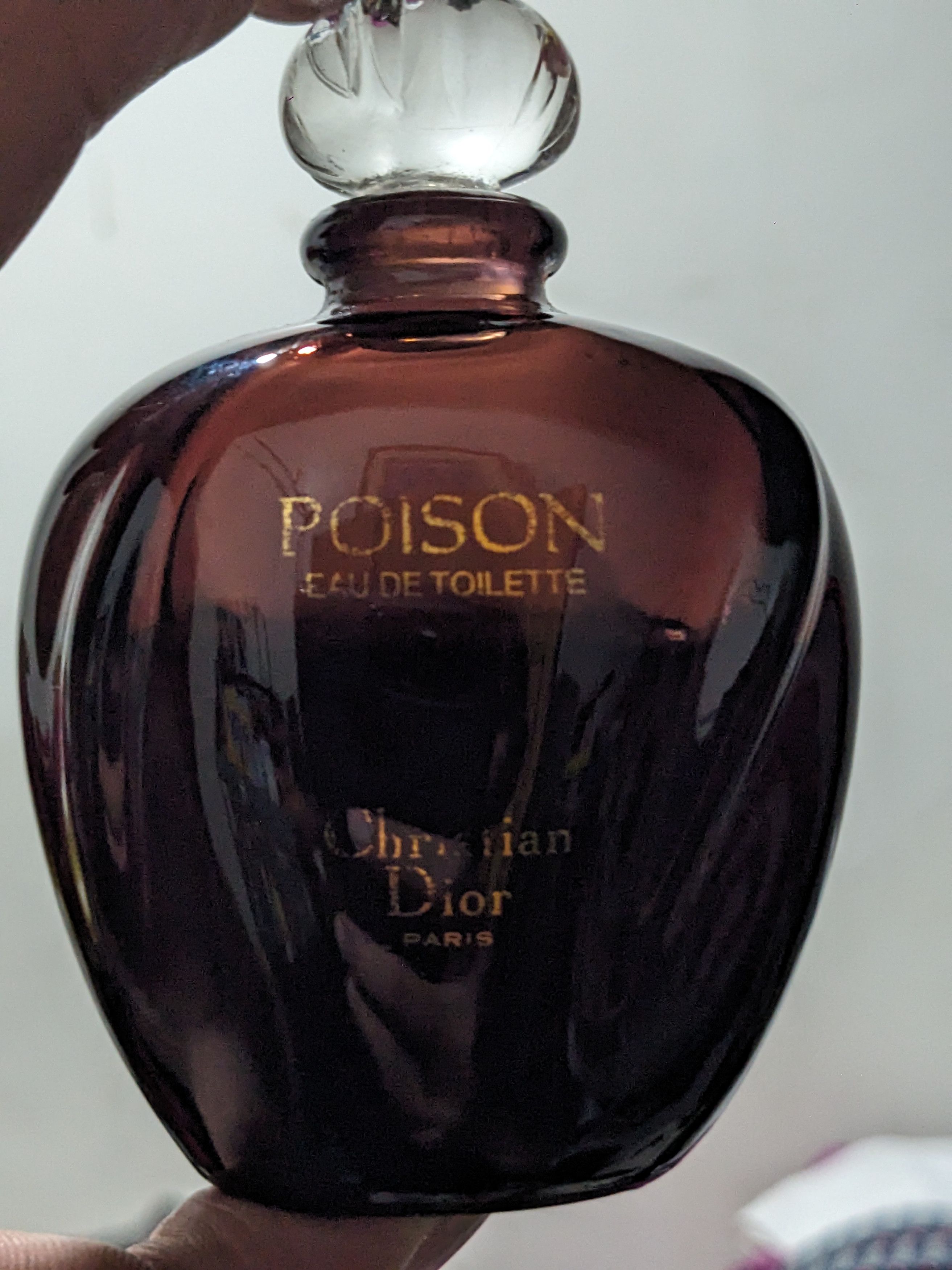 Dior Vintage Christian Dior "Poison" Eau de Toilette EDT 1985 Size ONE SIZE - 7 Thumbnail