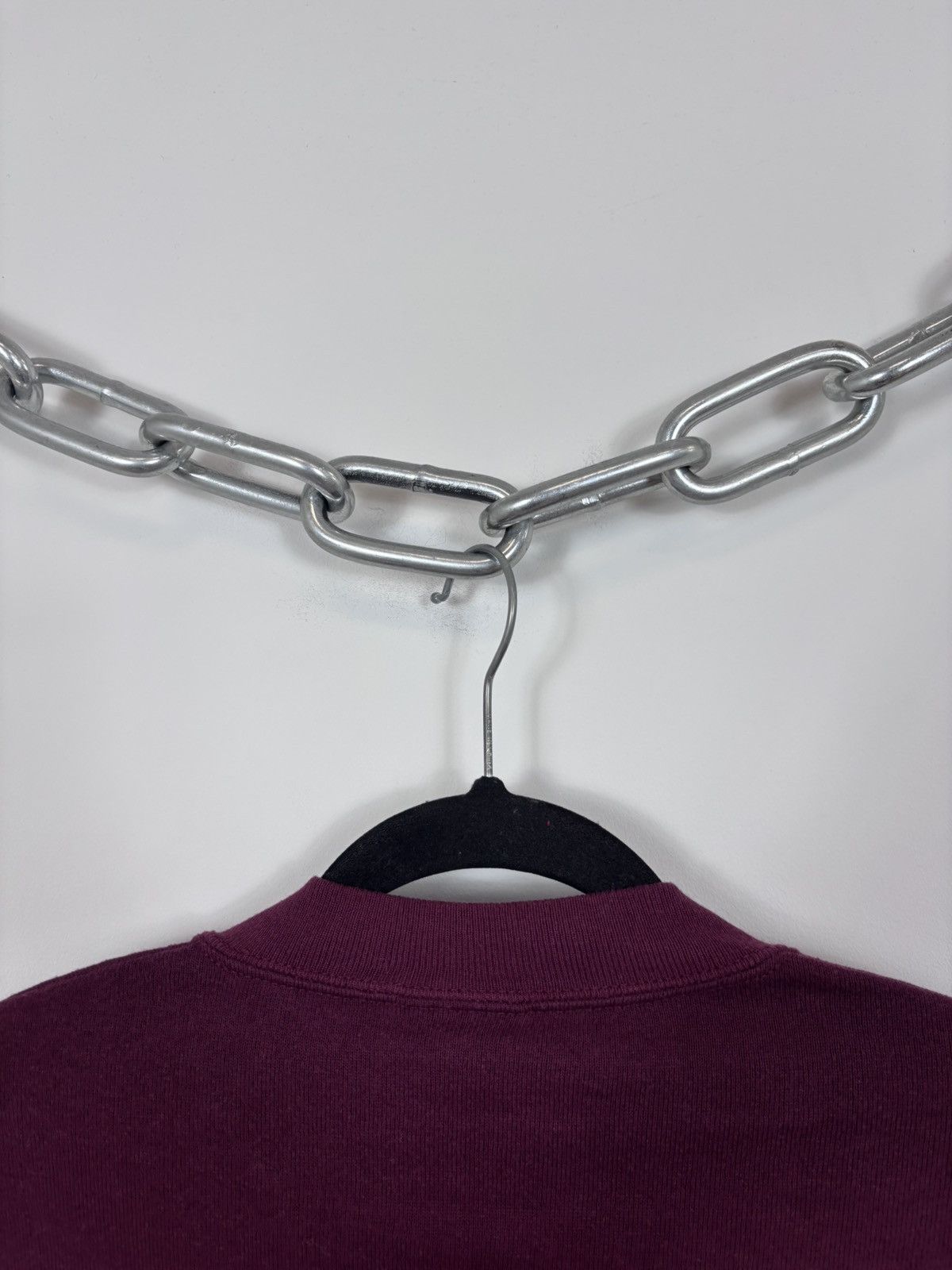 Jerzees Vintage 1990s Jerzees Blank Sweatshirt Crewneck Made In USA Size US L / EU 52-54 / 3 - 16 Thumbnail