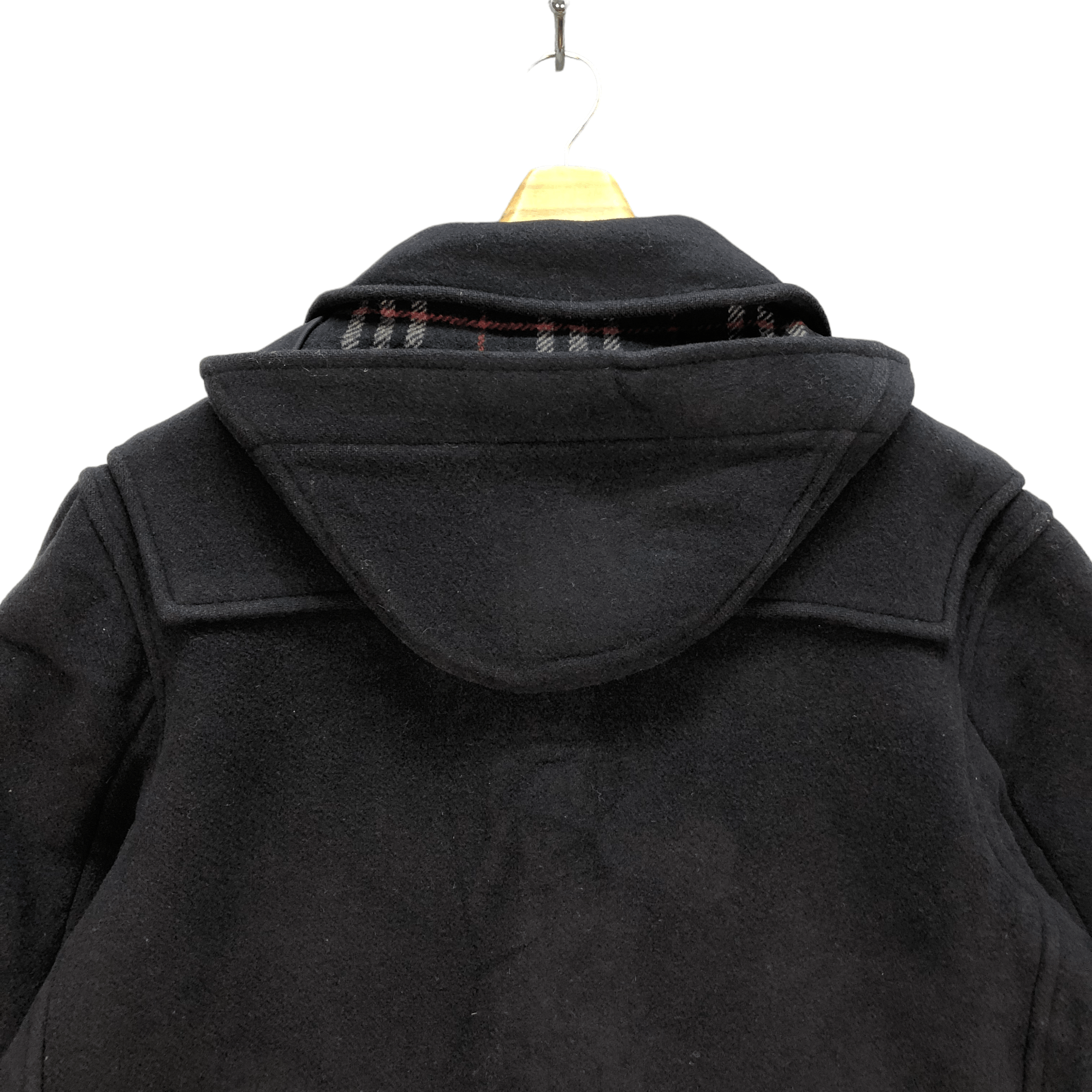 BURBERRYS' MADE IN ENGLAND DUFFLE COAT #6851-91