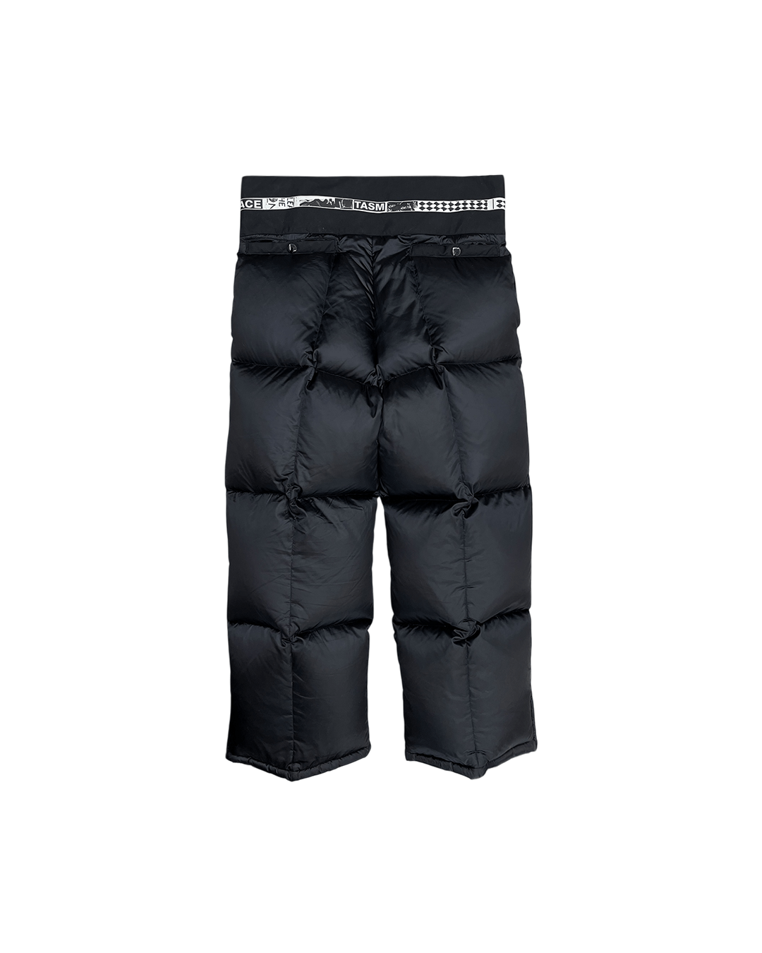 Facetasm Facetasm Velcro Detail Padded Pants Black Size US 32 / EU 48 - 5 Thumbnail