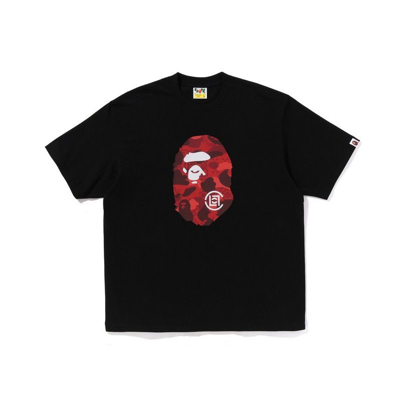 Bape A Bathing Ape x CLOT Camo Logo T-Shirt Size L Size US L / EU 52-54 / 3 - 1 Thumbnail
