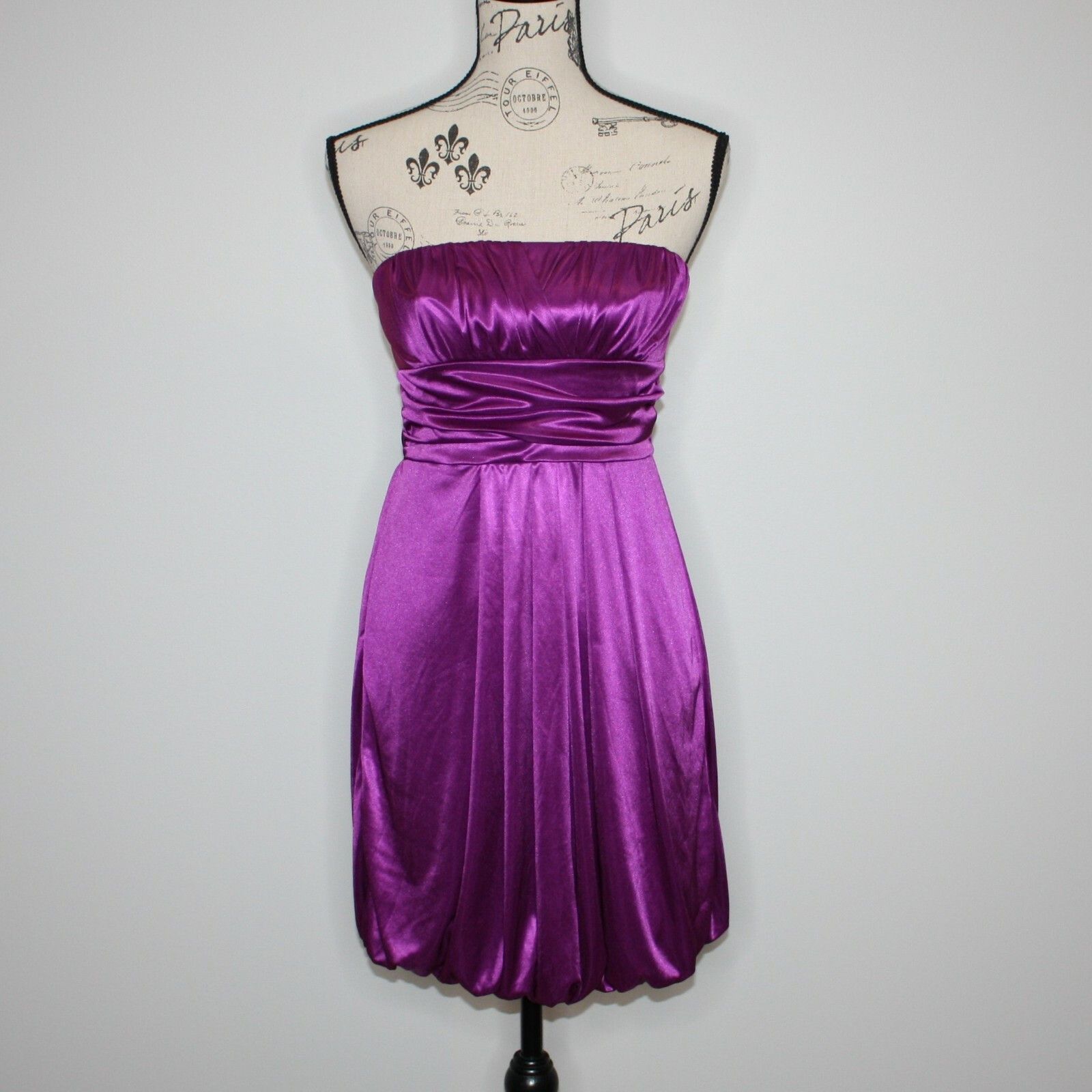 Other As U Wish Women's Purple Color Cocktail Dress in size M Size M / US 6-8 / IT 42-44 - 5 Thumbnail